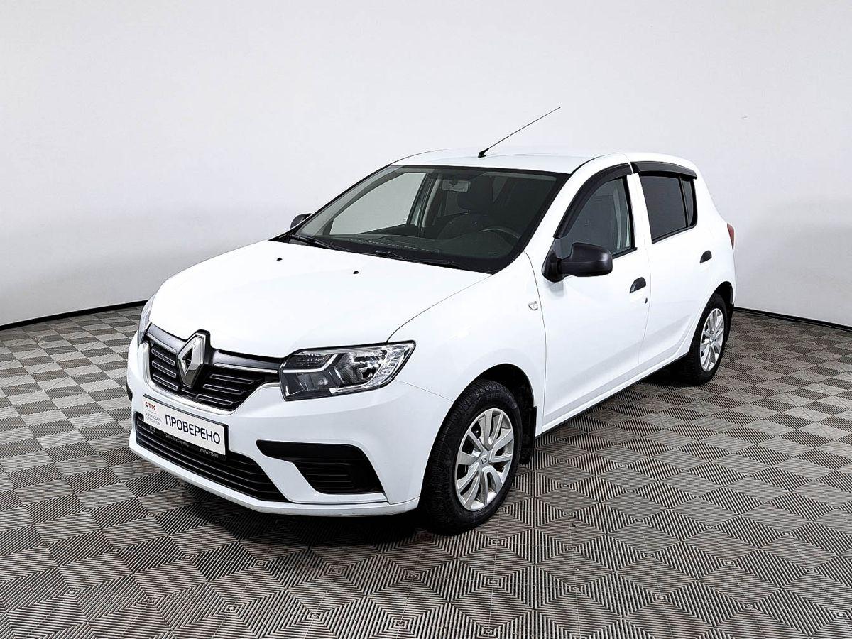 Фотография автомобиля Renault Sandero