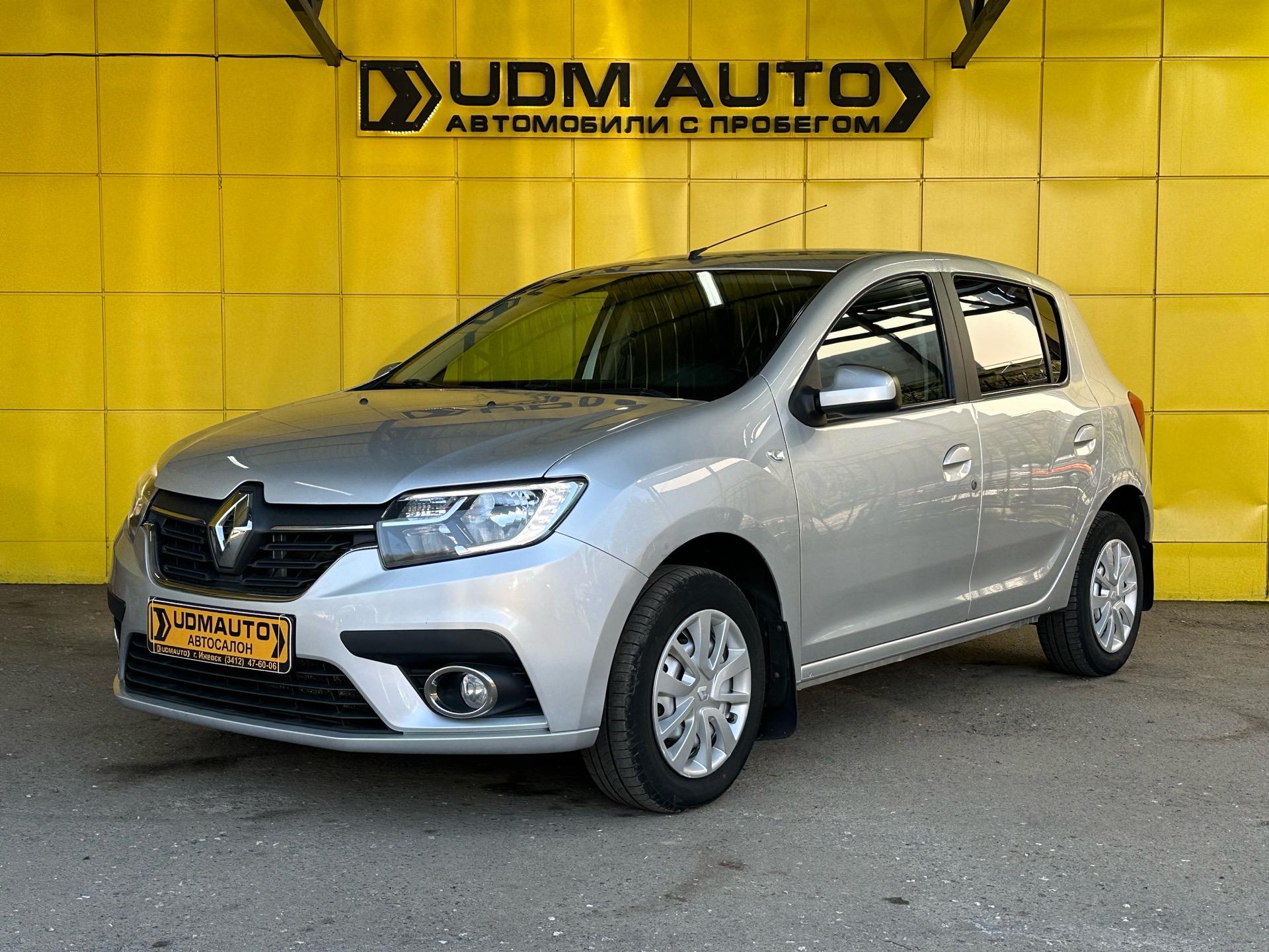 Фотография автомобиля Renault Sandero