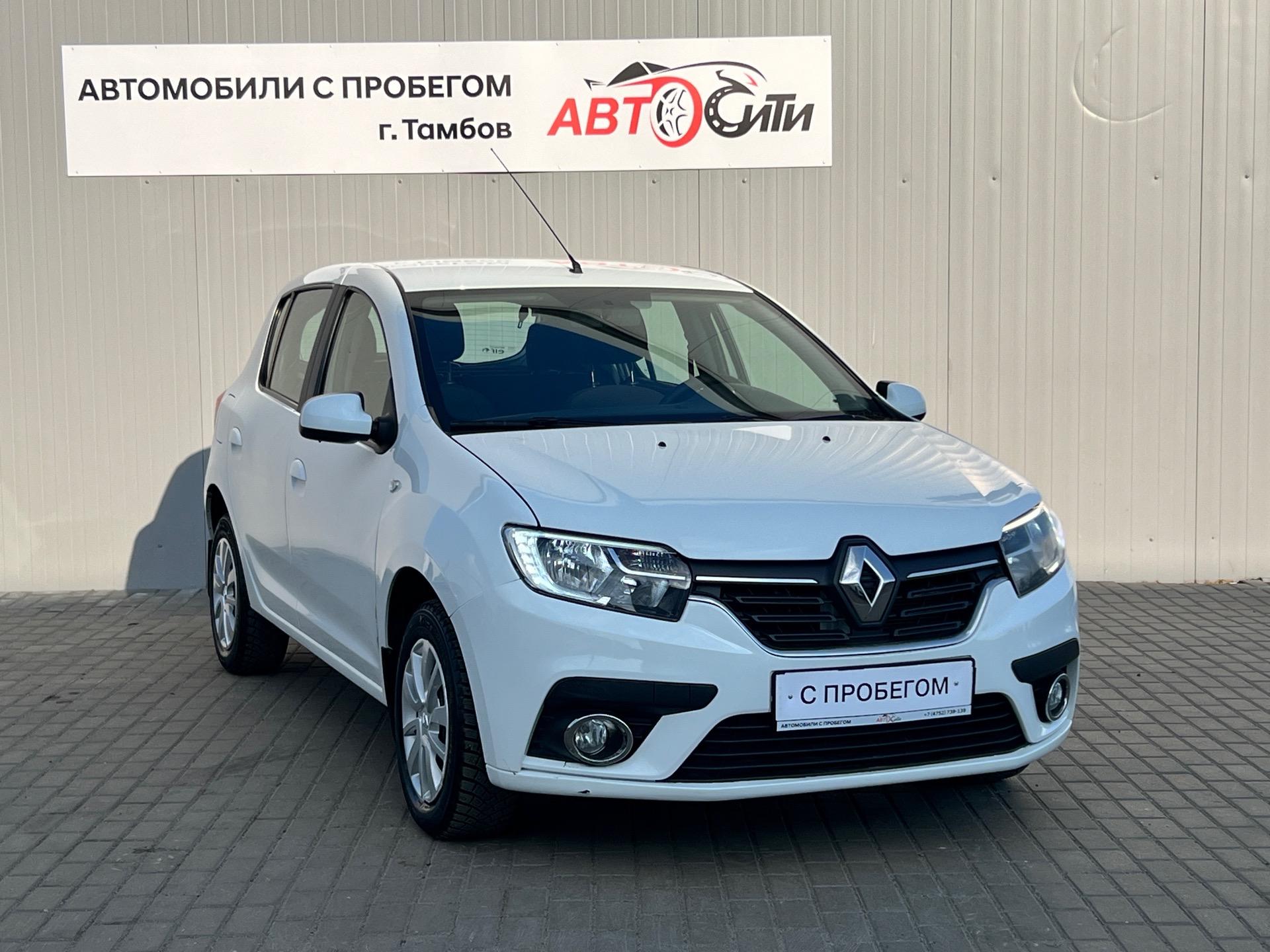 Фотография автомобиля Renault Sandero