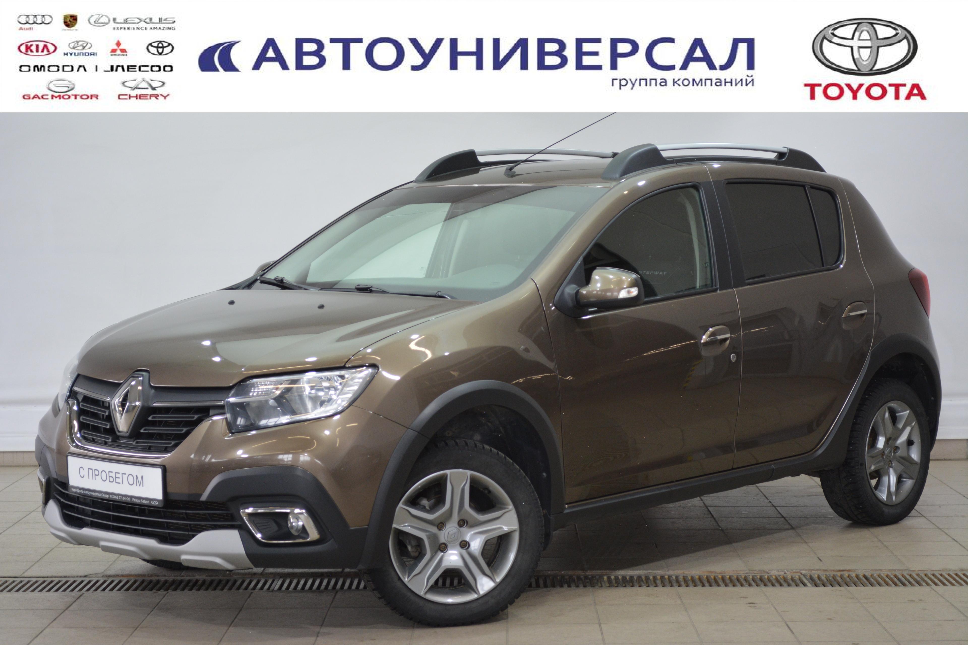 Фотография автомобиля Renault Sandero