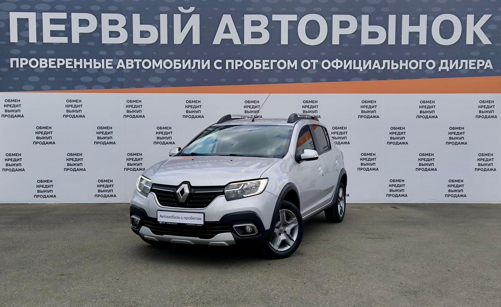 Фотография автомобиля Renault Sandero