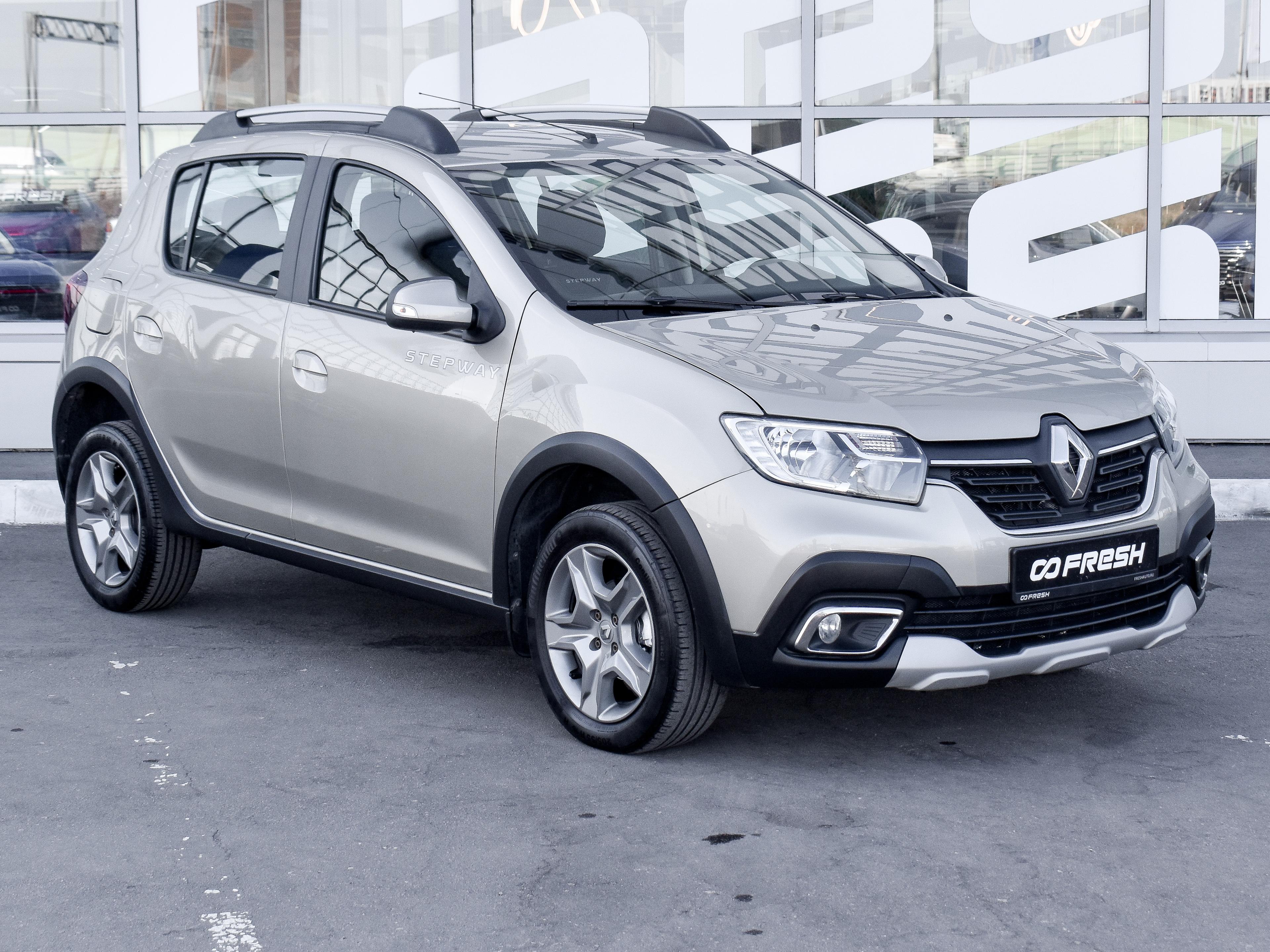 Фотография автомобиля Renault Sandero