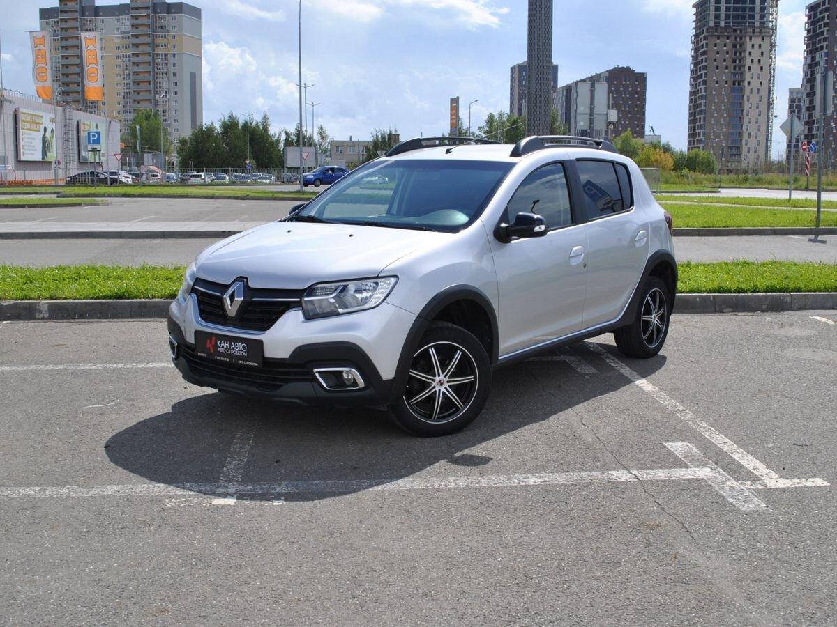 Фотография автомобиля Renault Sandero