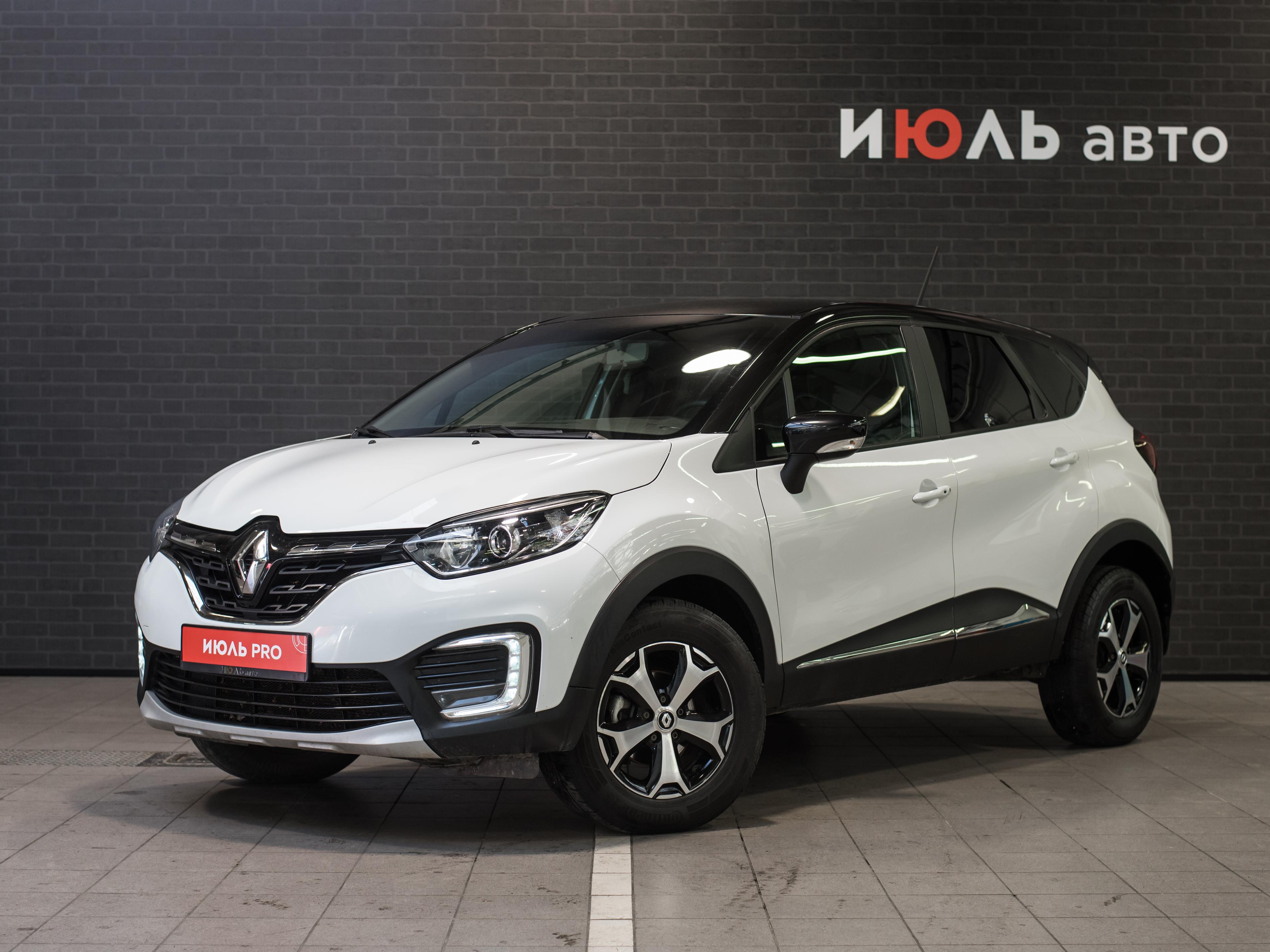 Фотография автомобиля Renault Kaptur