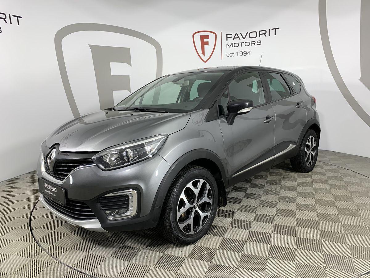 Фотография автомобиля Renault Kaptur