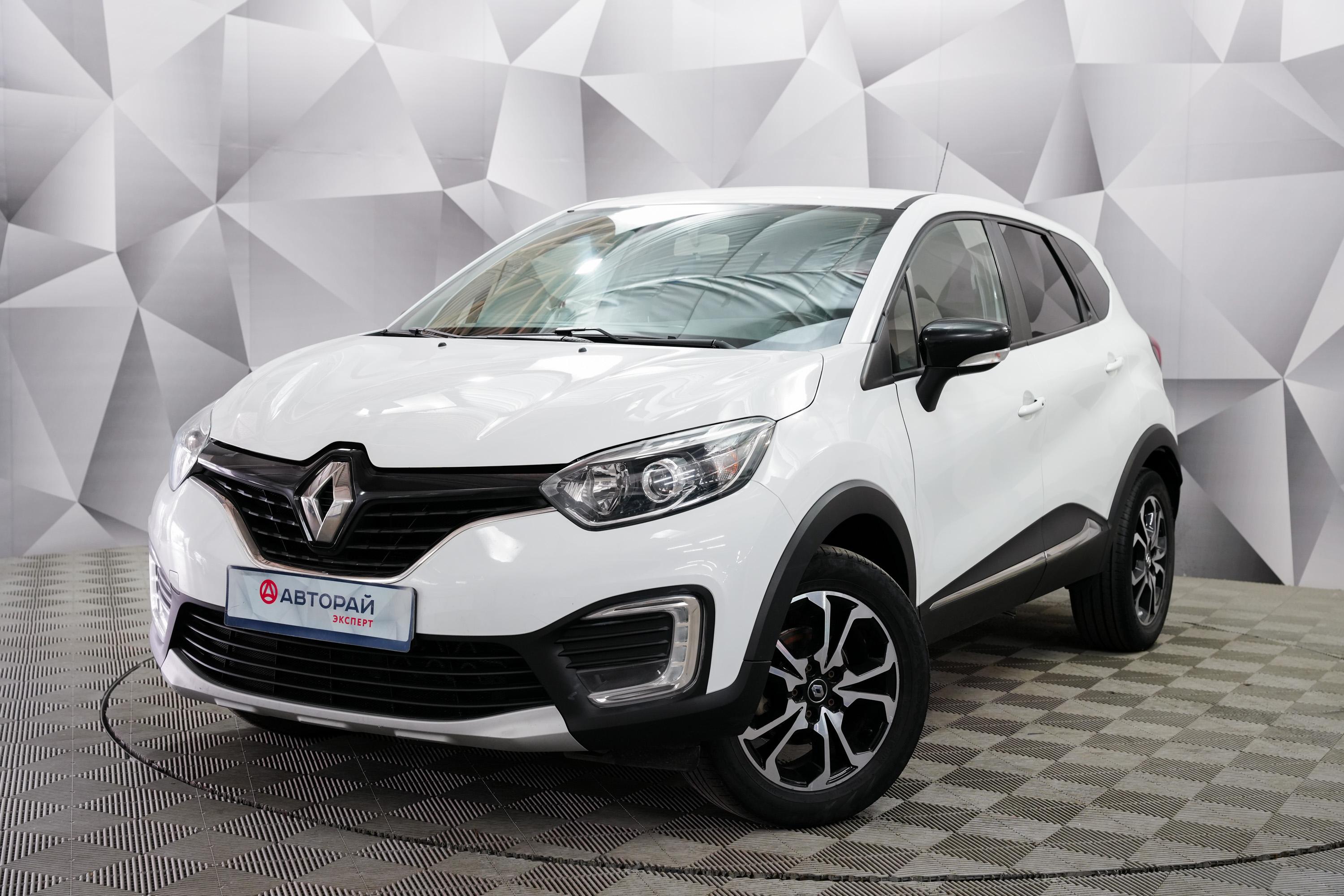 Фотография автомобиля Renault Kaptur