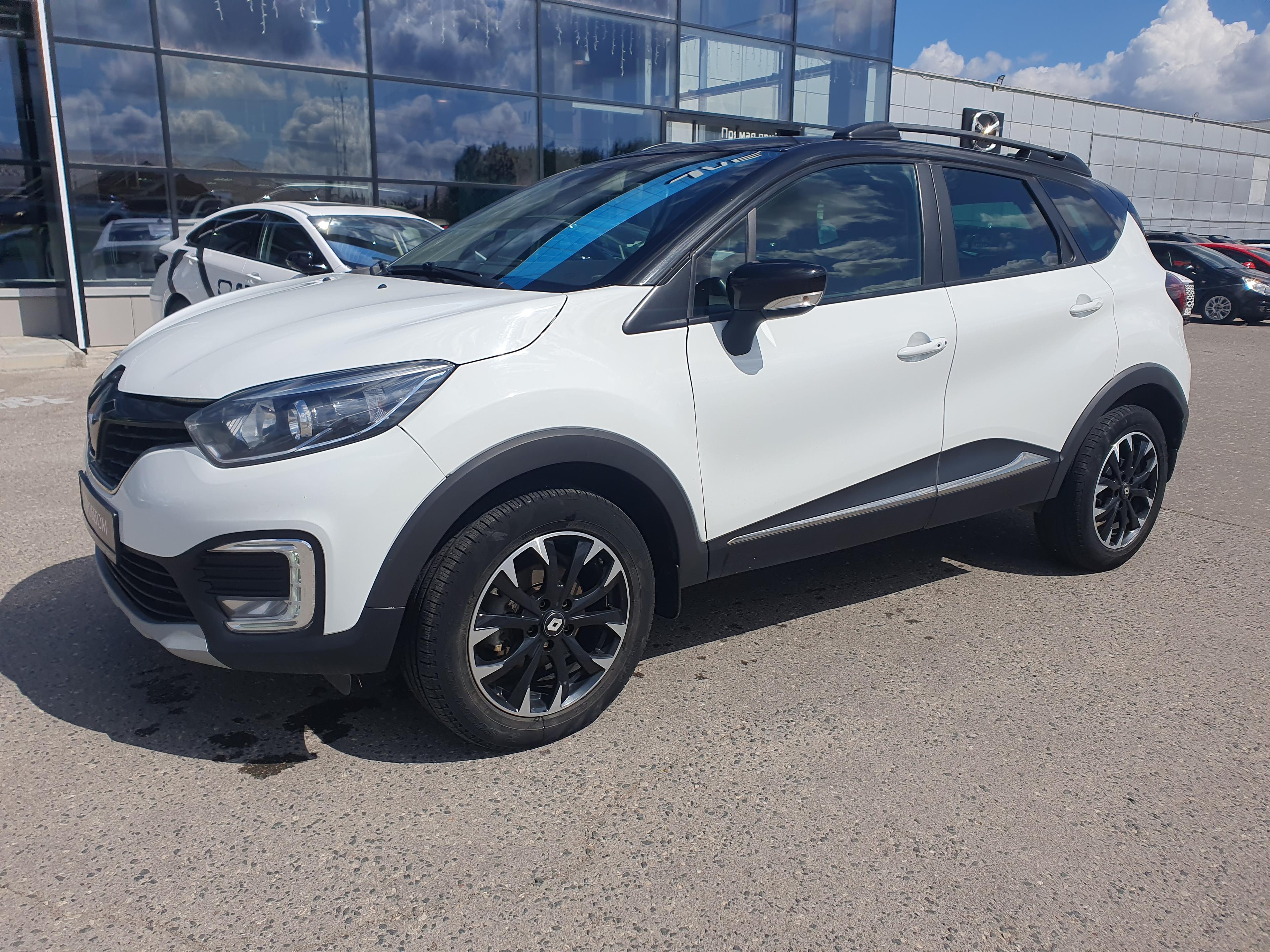 Фотография автомобиля Renault Kaptur