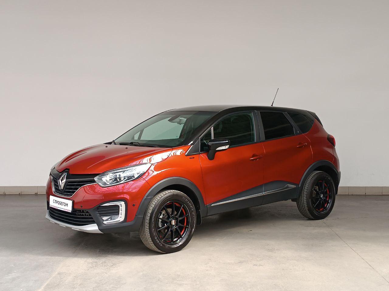 Фотография автомобиля Renault Kaptur