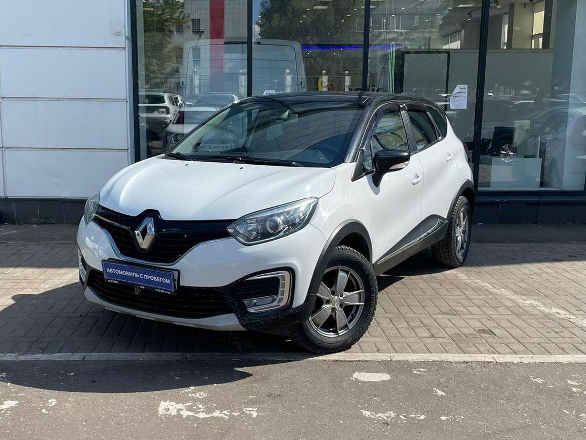 Фотография автомобиля Renault Kaptur