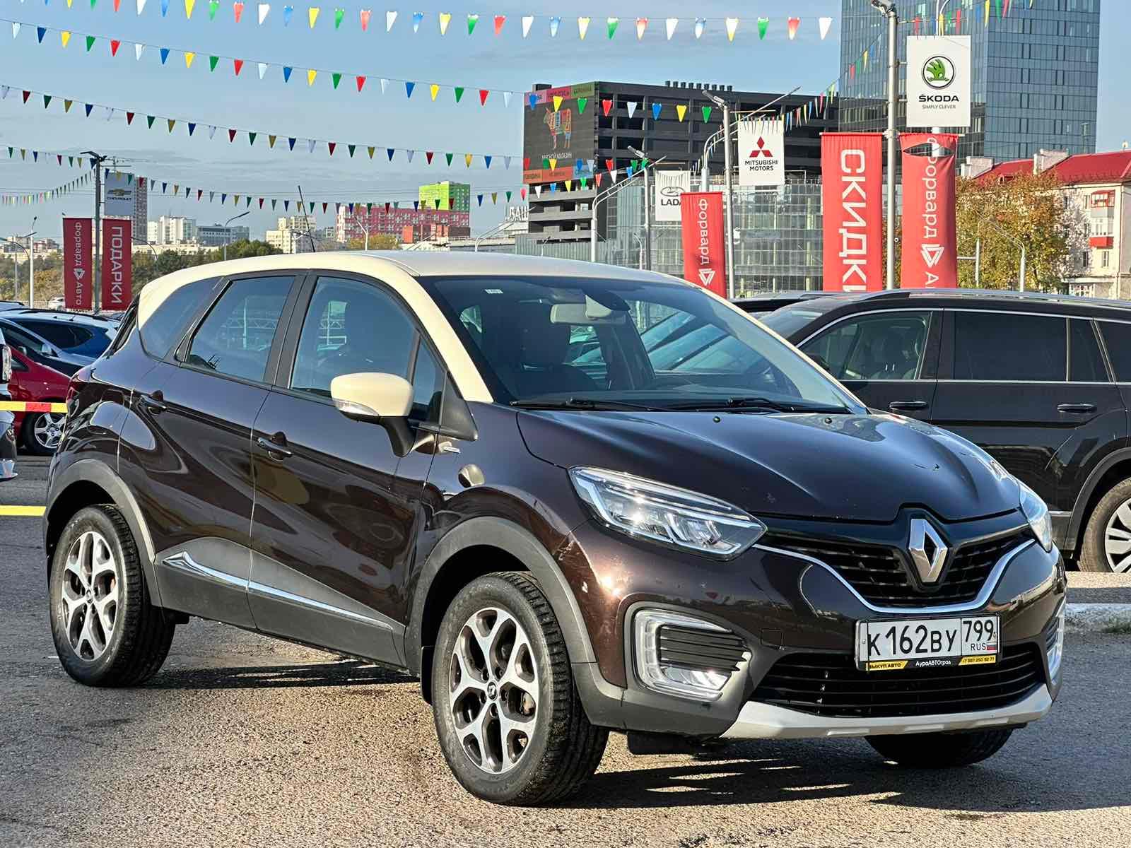 Фотография автомобиля Renault Kaptur