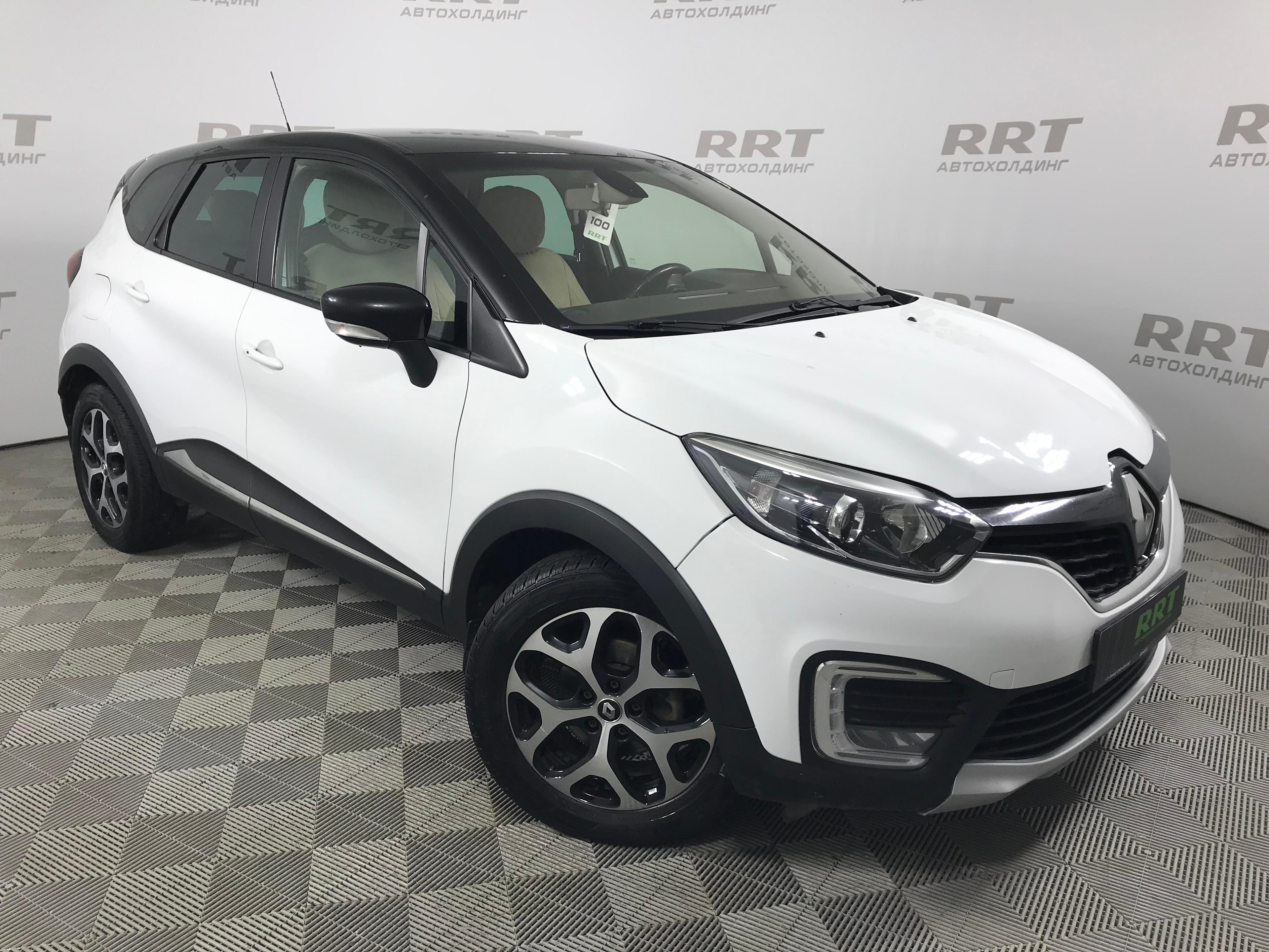 Фотография автомобиля Renault Kaptur