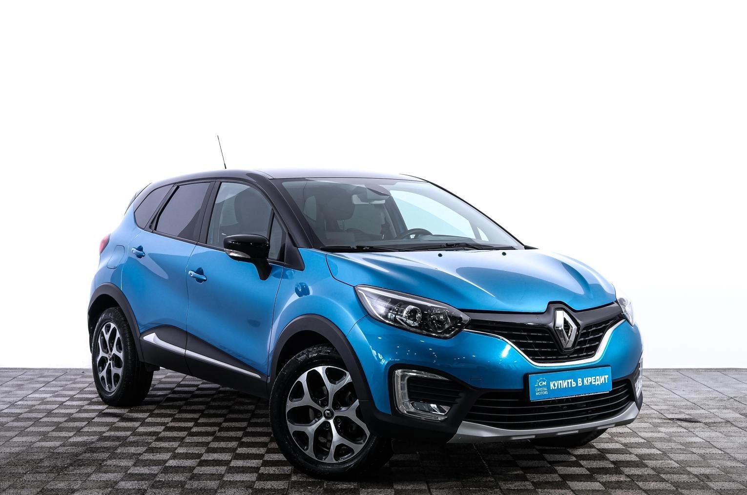 Фотография автомобиля Renault Kaptur