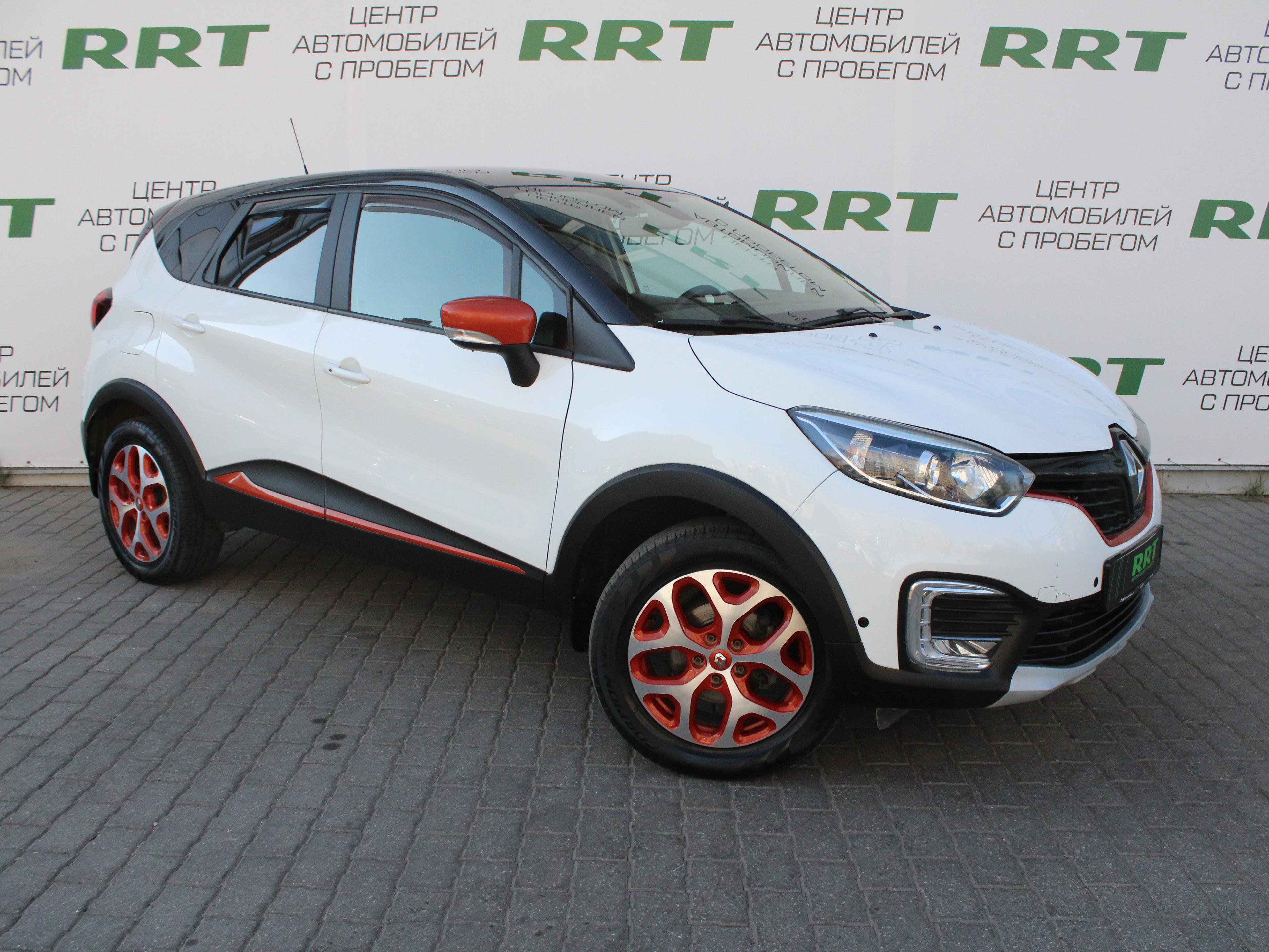 Фотография автомобиля Renault Kaptur