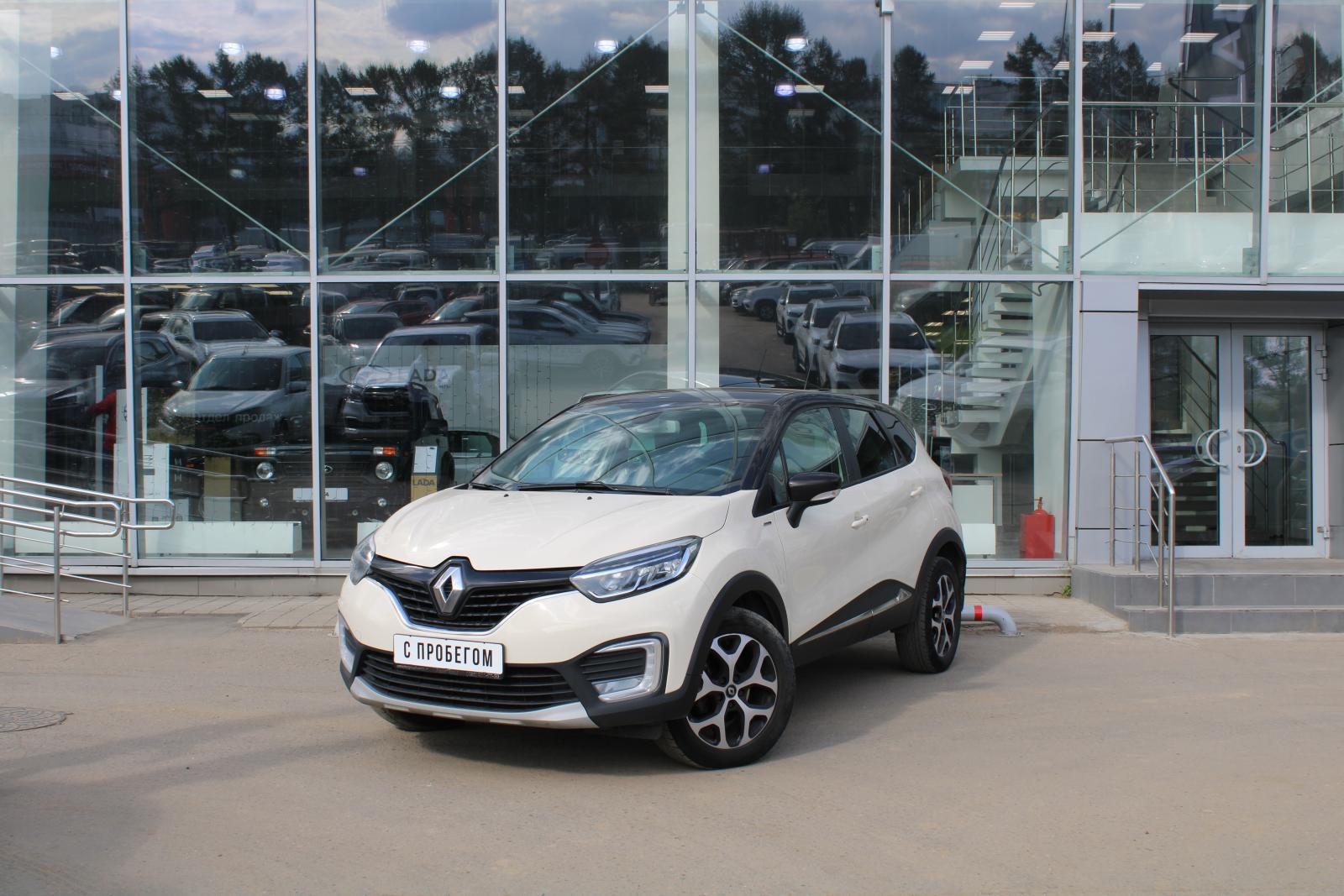 Фотография автомобиля Renault Kaptur