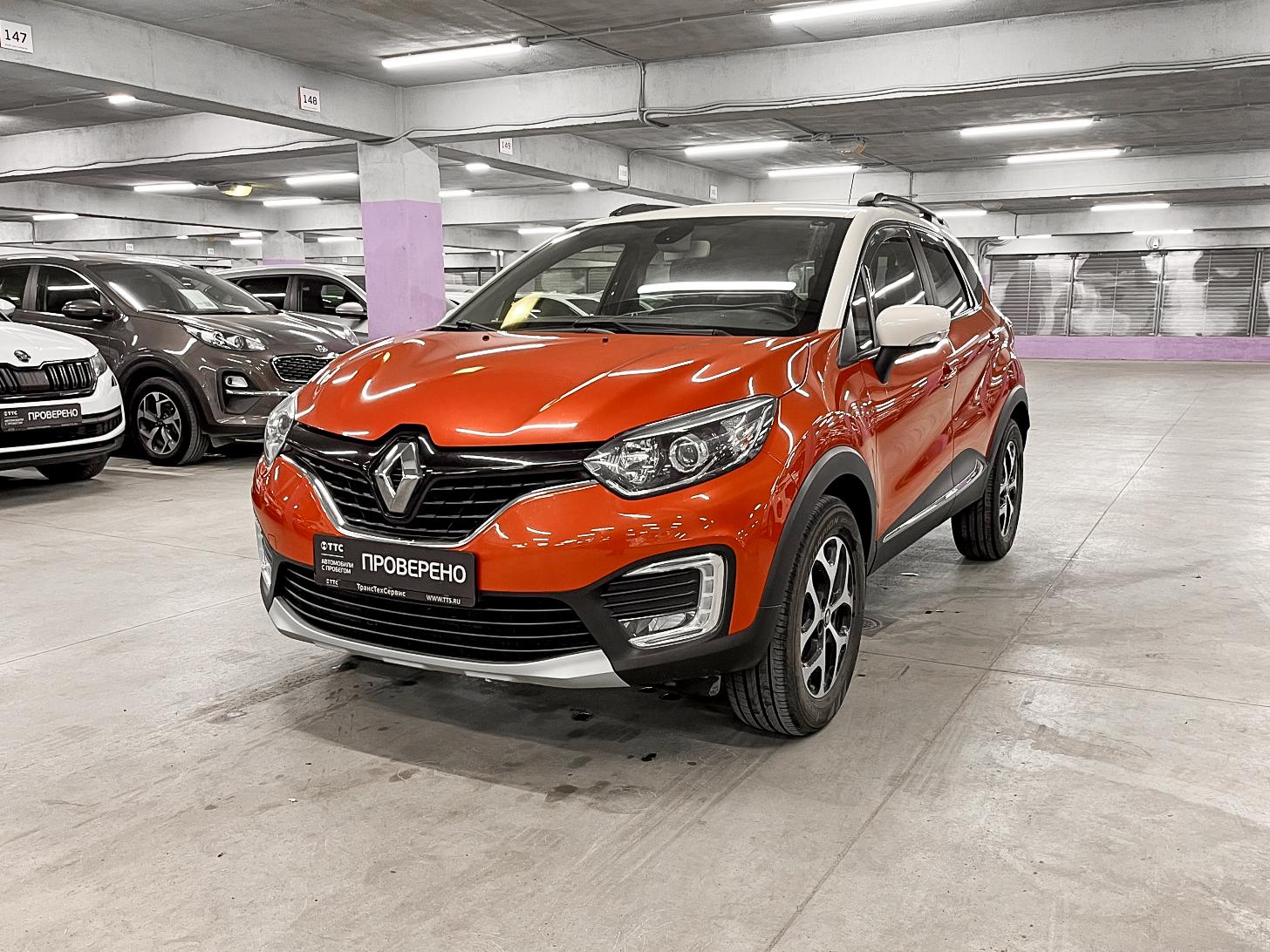 Фотография автомобиля Renault Kaptur