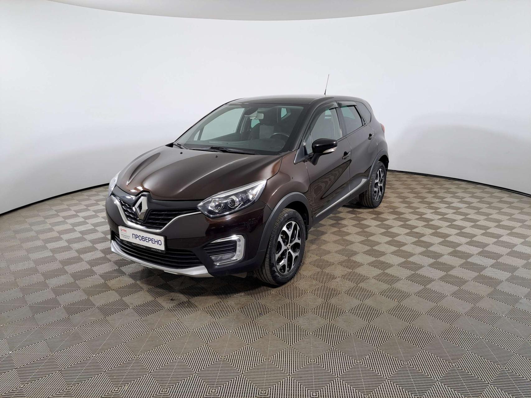 Фотография автомобиля Renault Kaptur