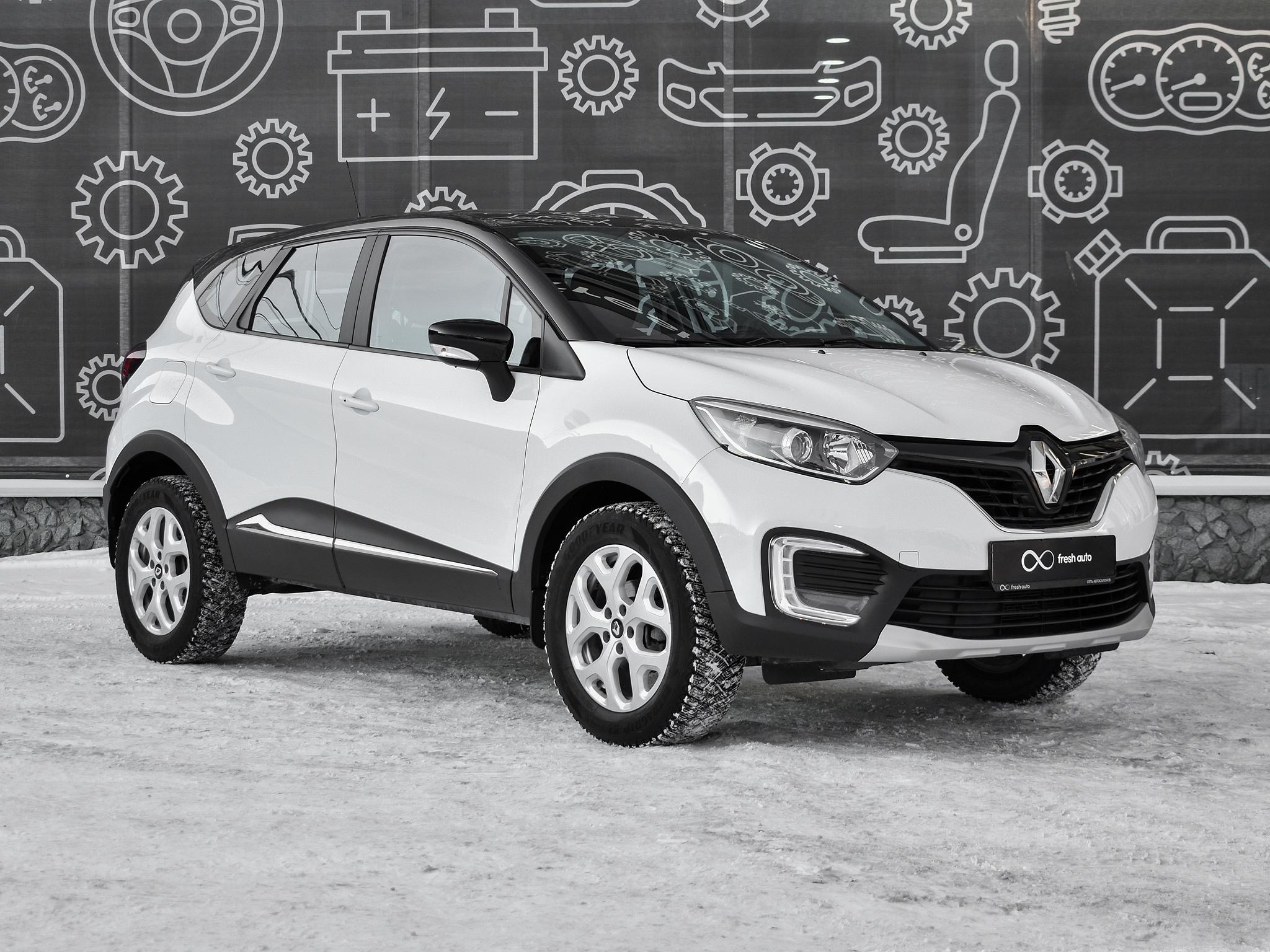 Фотография автомобиля Renault Kaptur