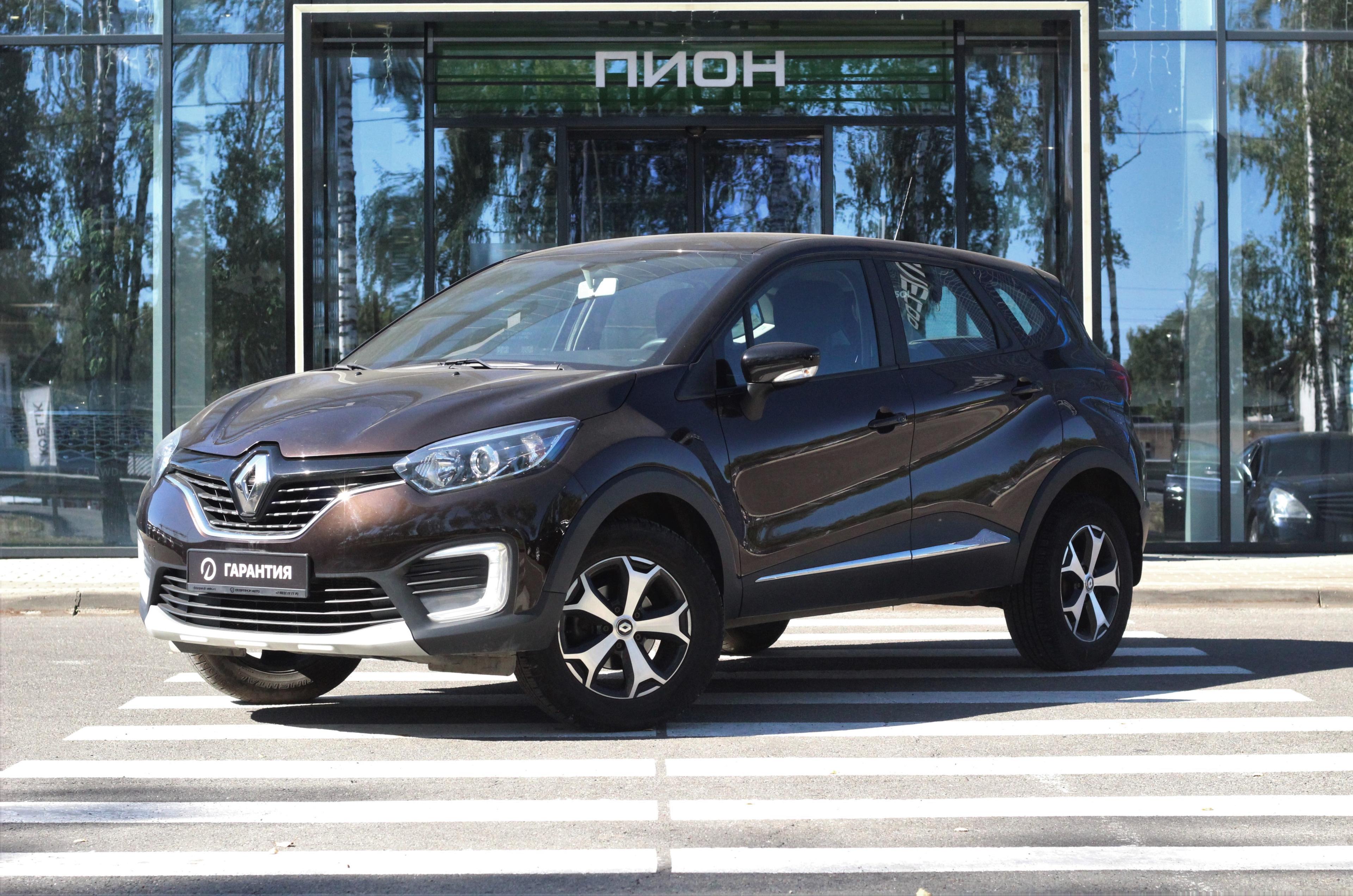 Фотография автомобиля Renault Kaptur