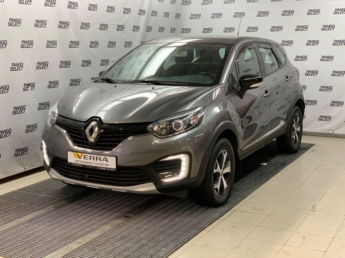 Фотография автомобиля Renault Kaptur