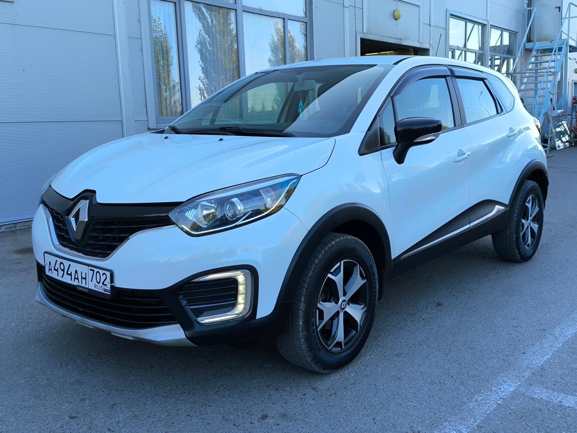 Фотография автомобиля Renault Kaptur