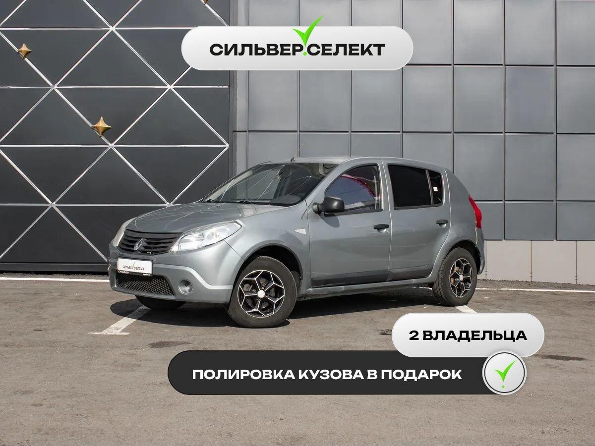 Фотография автомобиля Renault Sandero