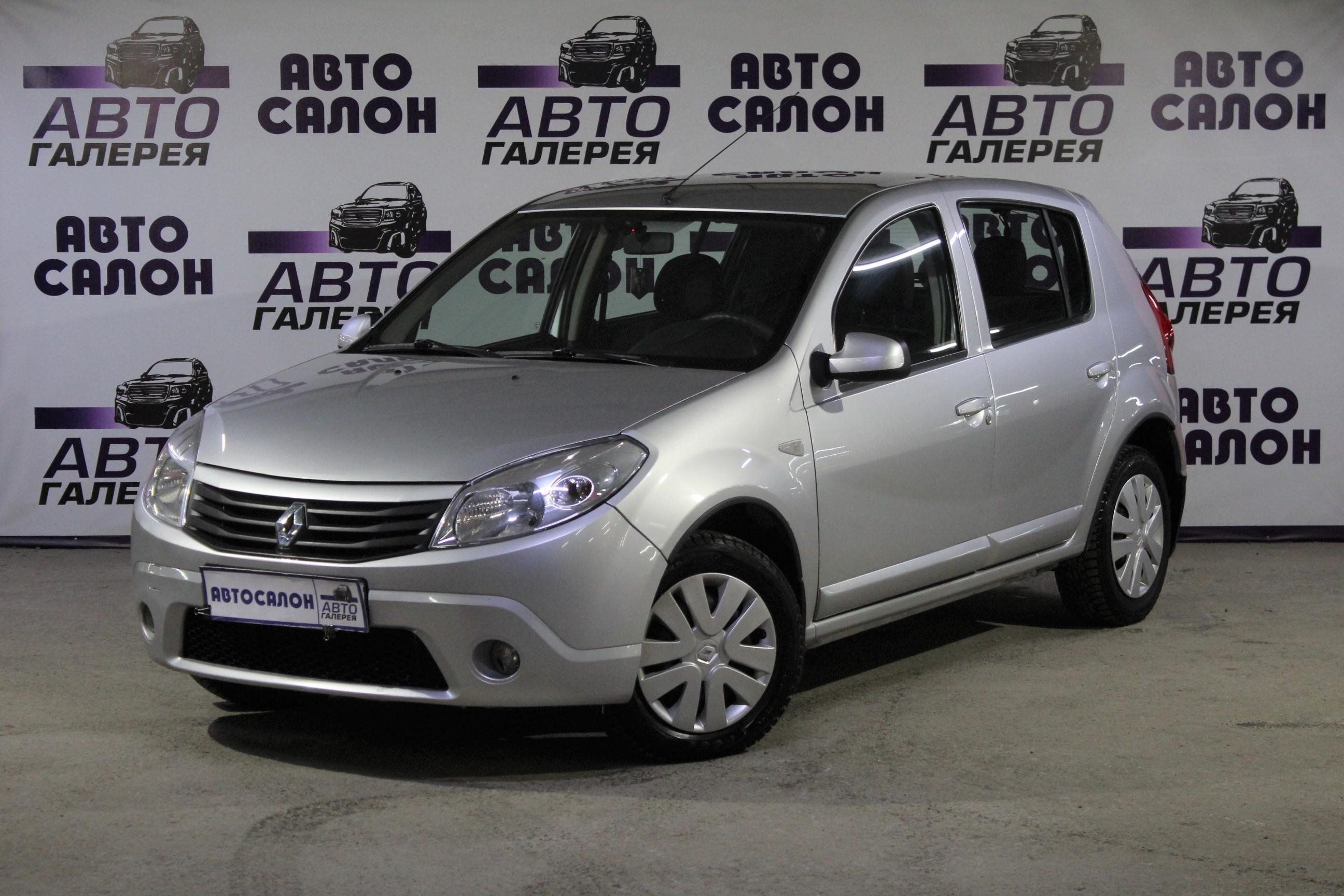 Фотография автомобиля Renault Sandero