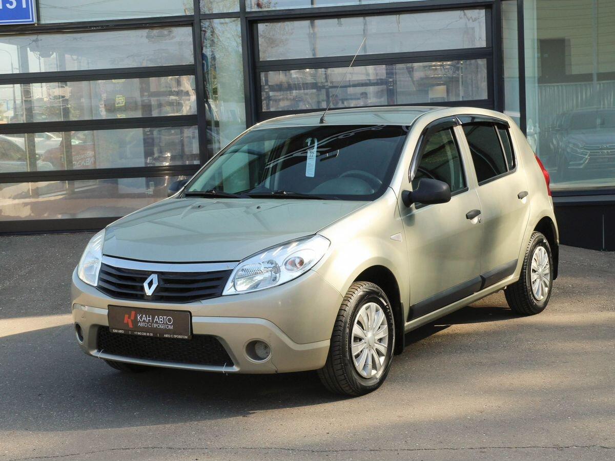 Фотография автомобиля Renault Sandero