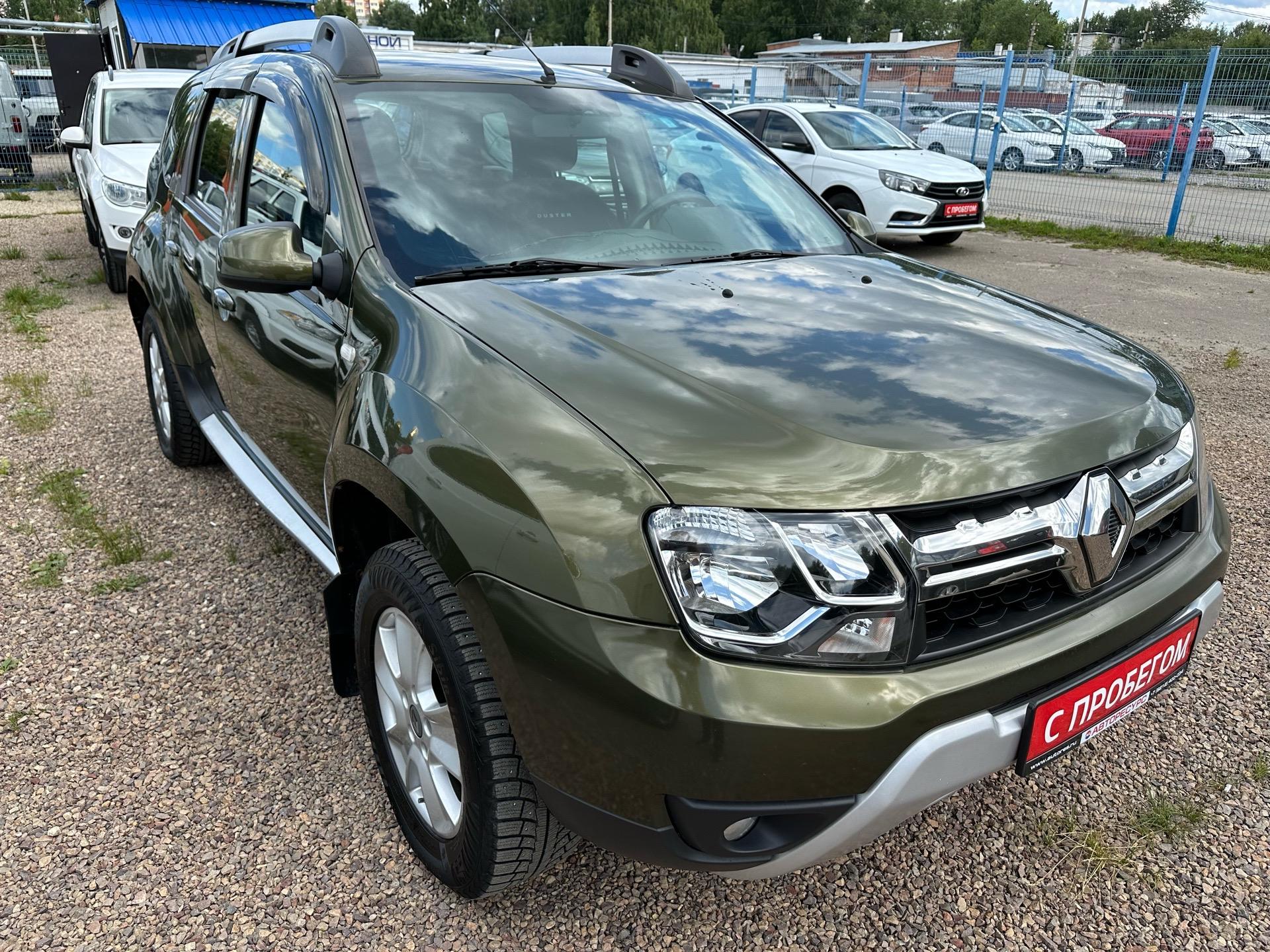 Фотография автомобиля Renault Duster