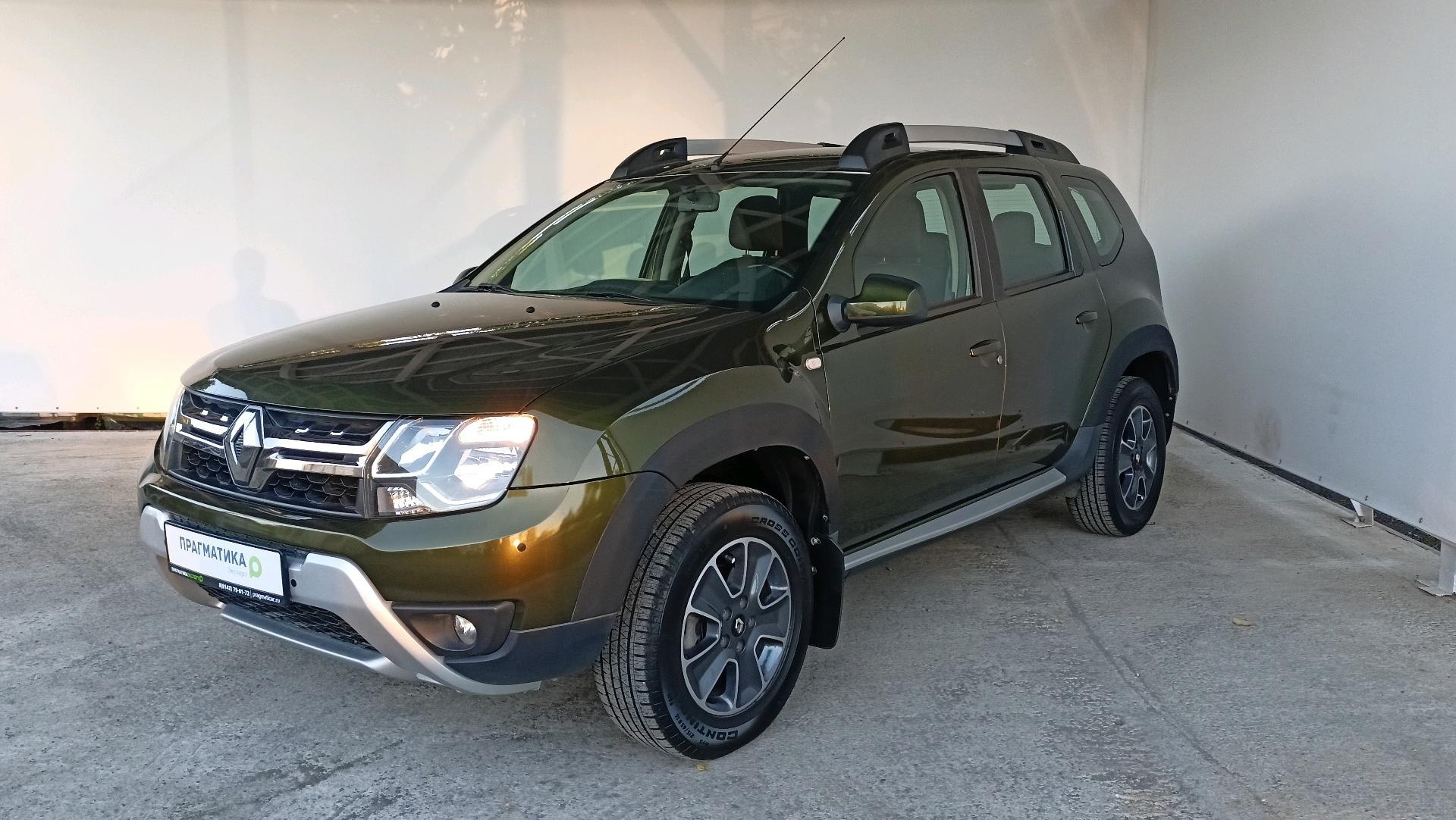 Фотография автомобиля Renault Duster