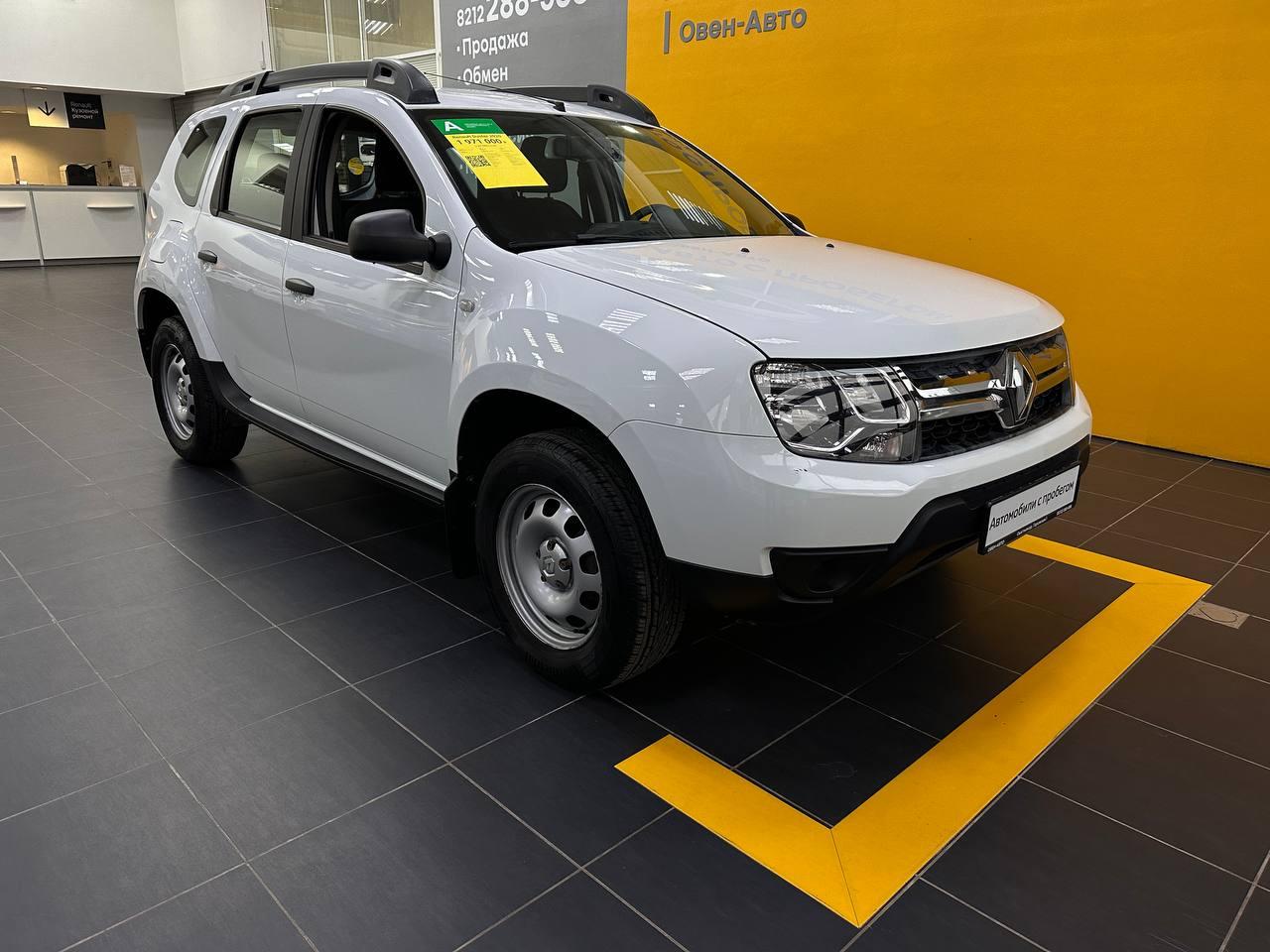 Фотография автомобиля Renault Duster