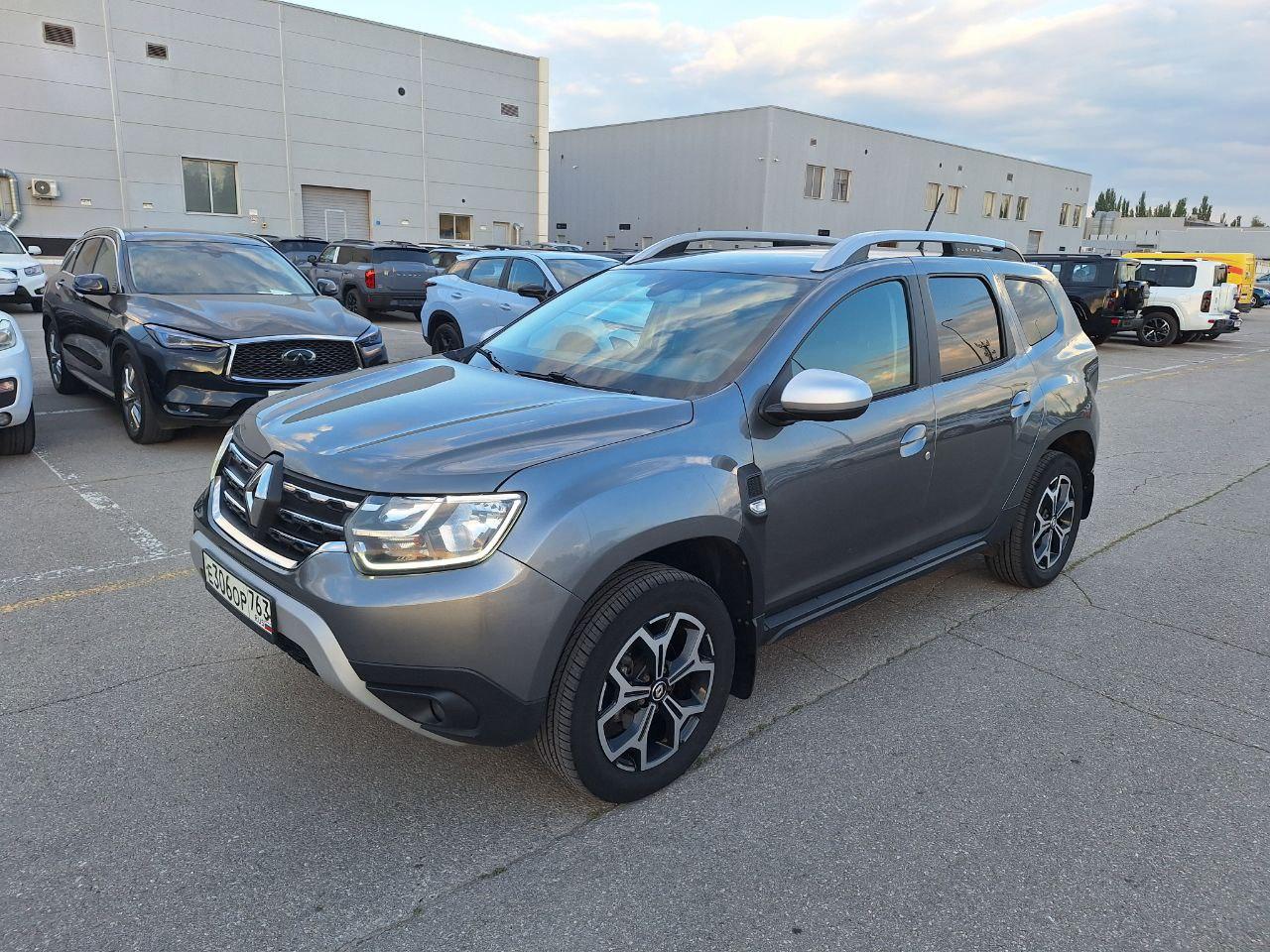 Фотография автомобиля Renault Duster