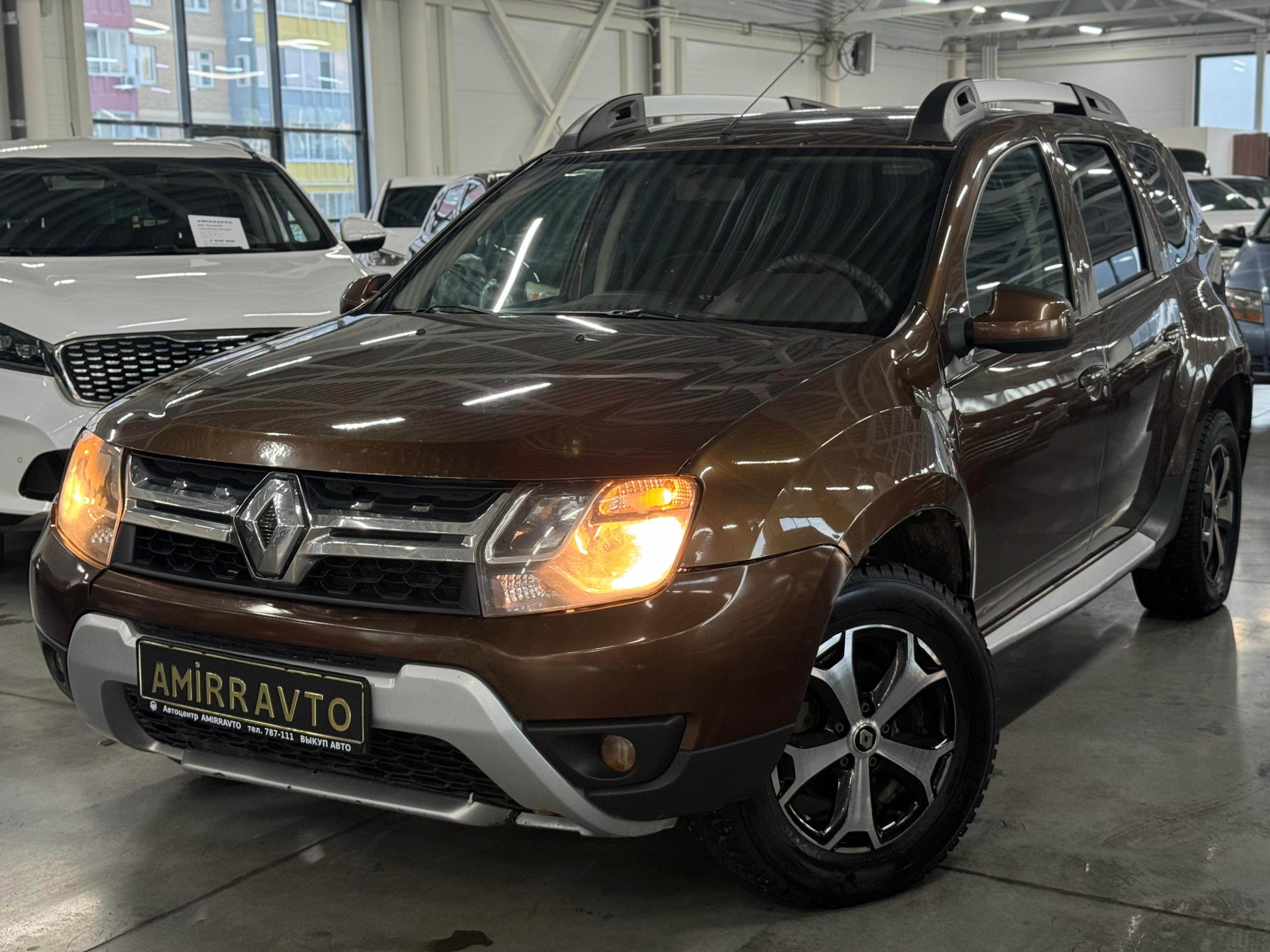 Фотография автомобиля Renault Duster