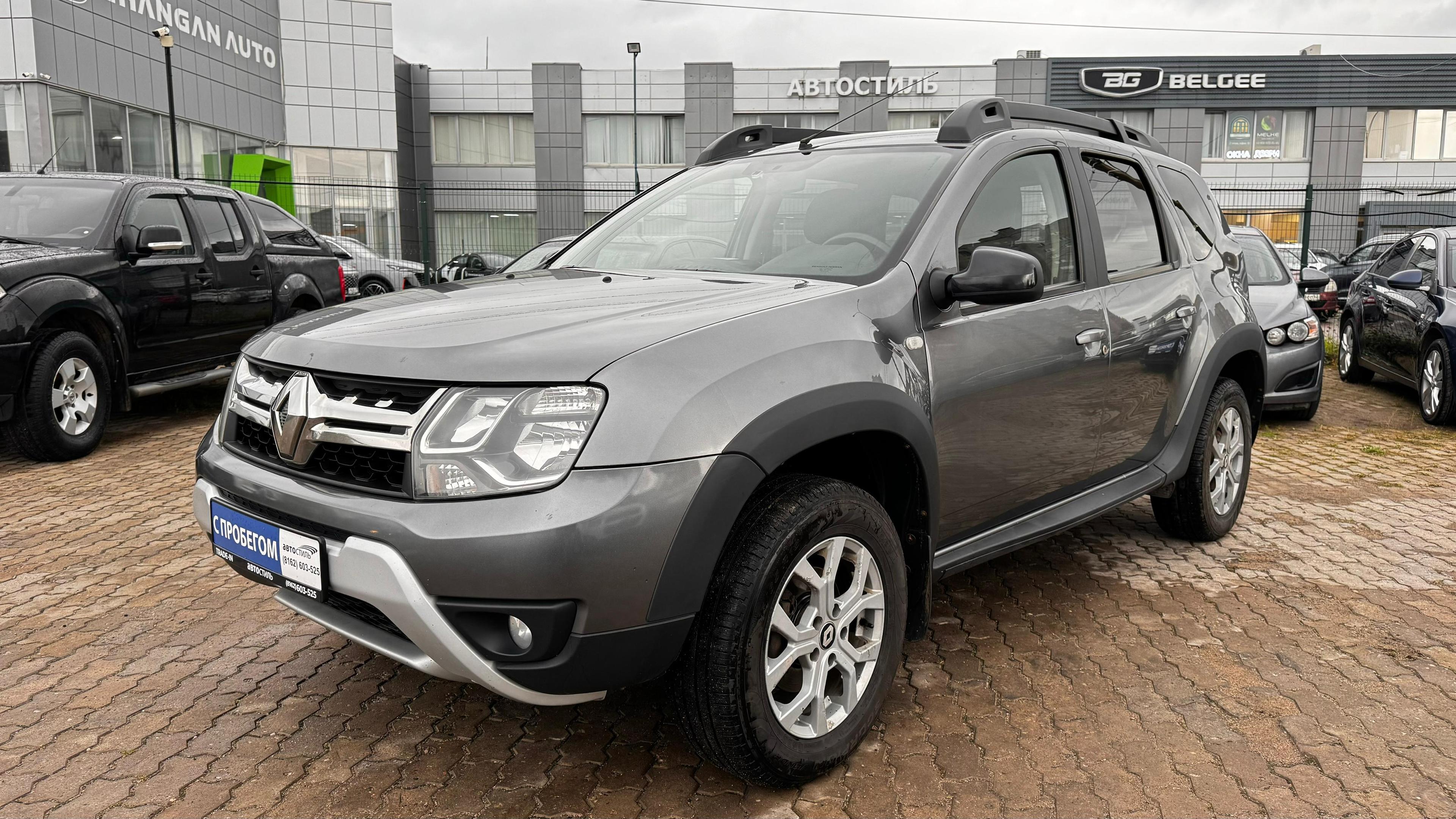 Фотография автомобиля Renault Duster