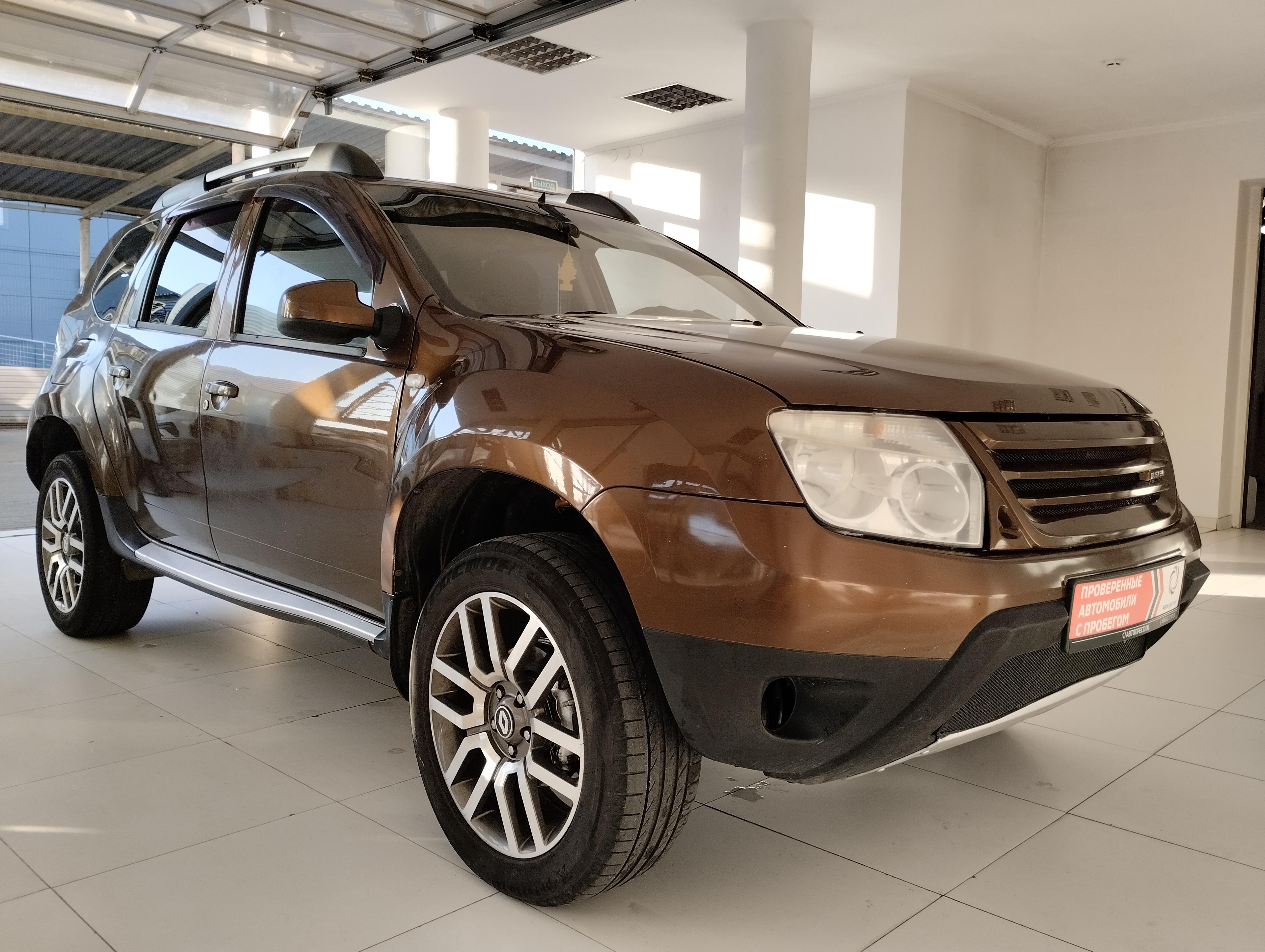 Фотография автомобиля Renault Duster