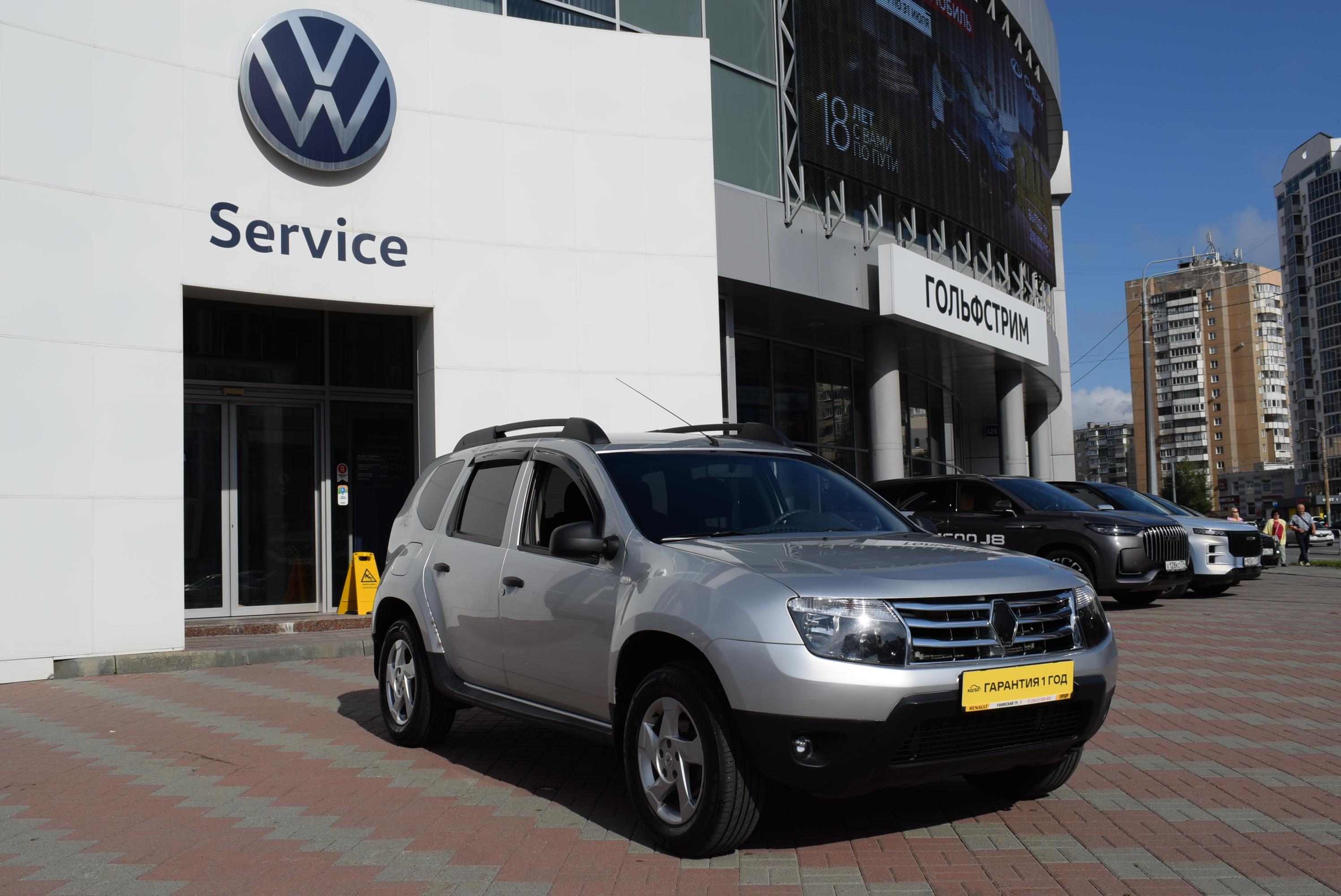 Фотография автомобиля Renault Duster