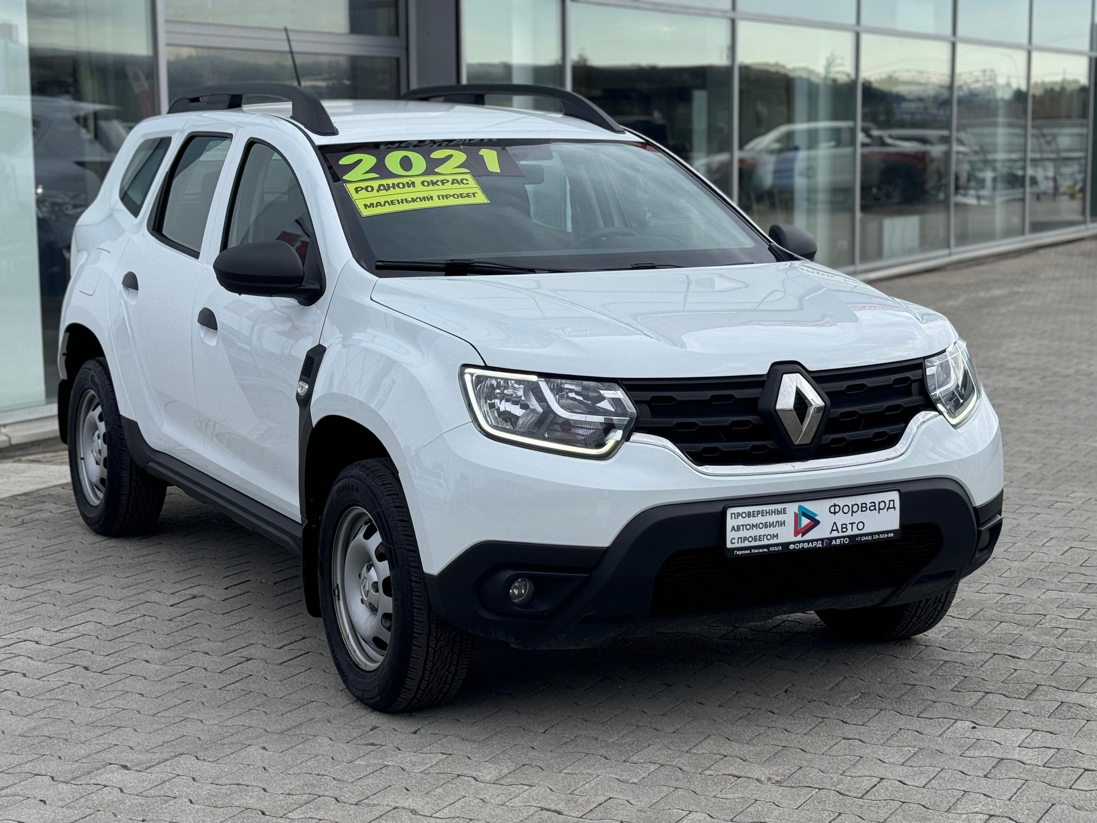 Фотография автомобиля Renault Duster