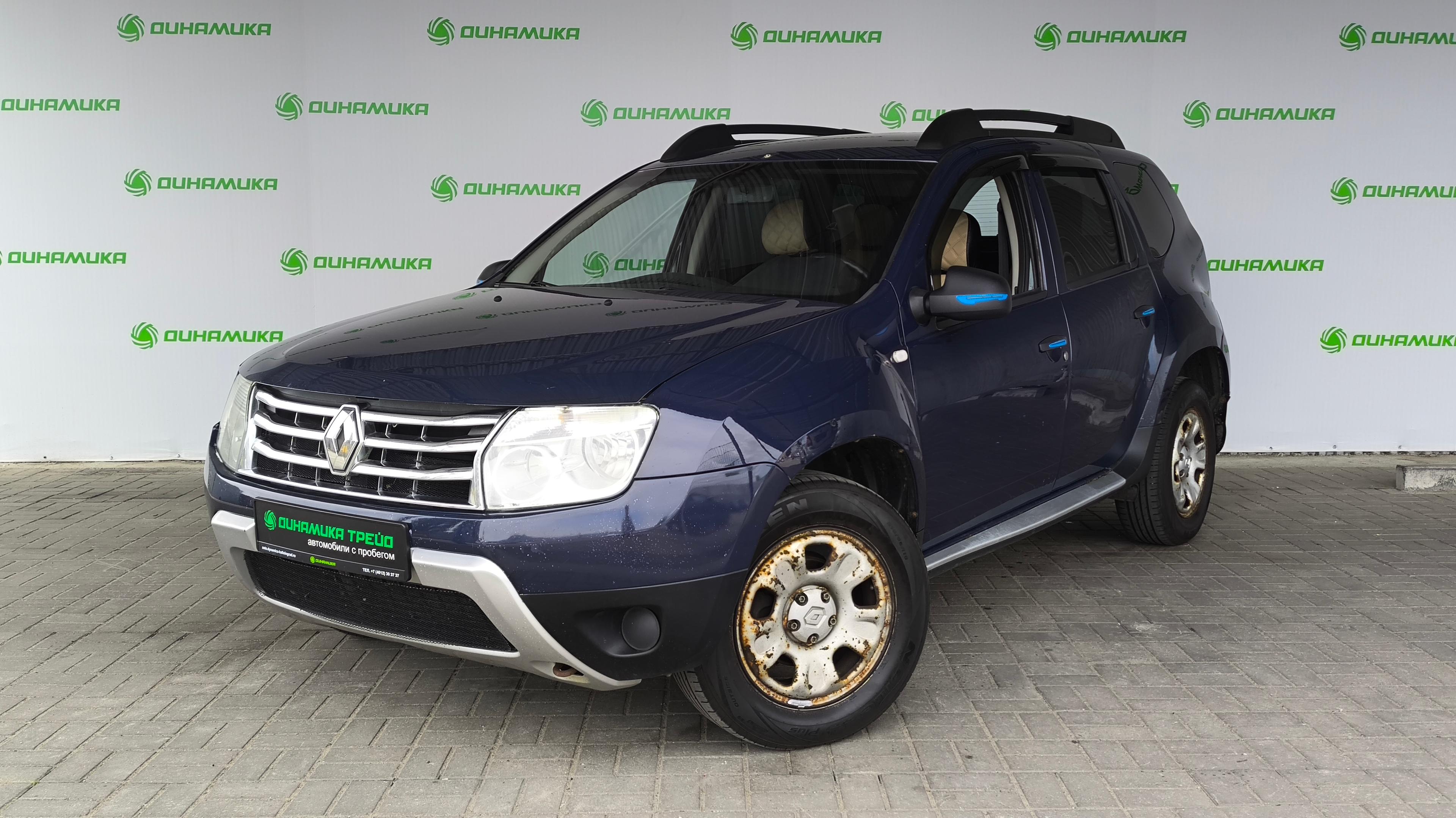 Фотография автомобиля Renault Duster