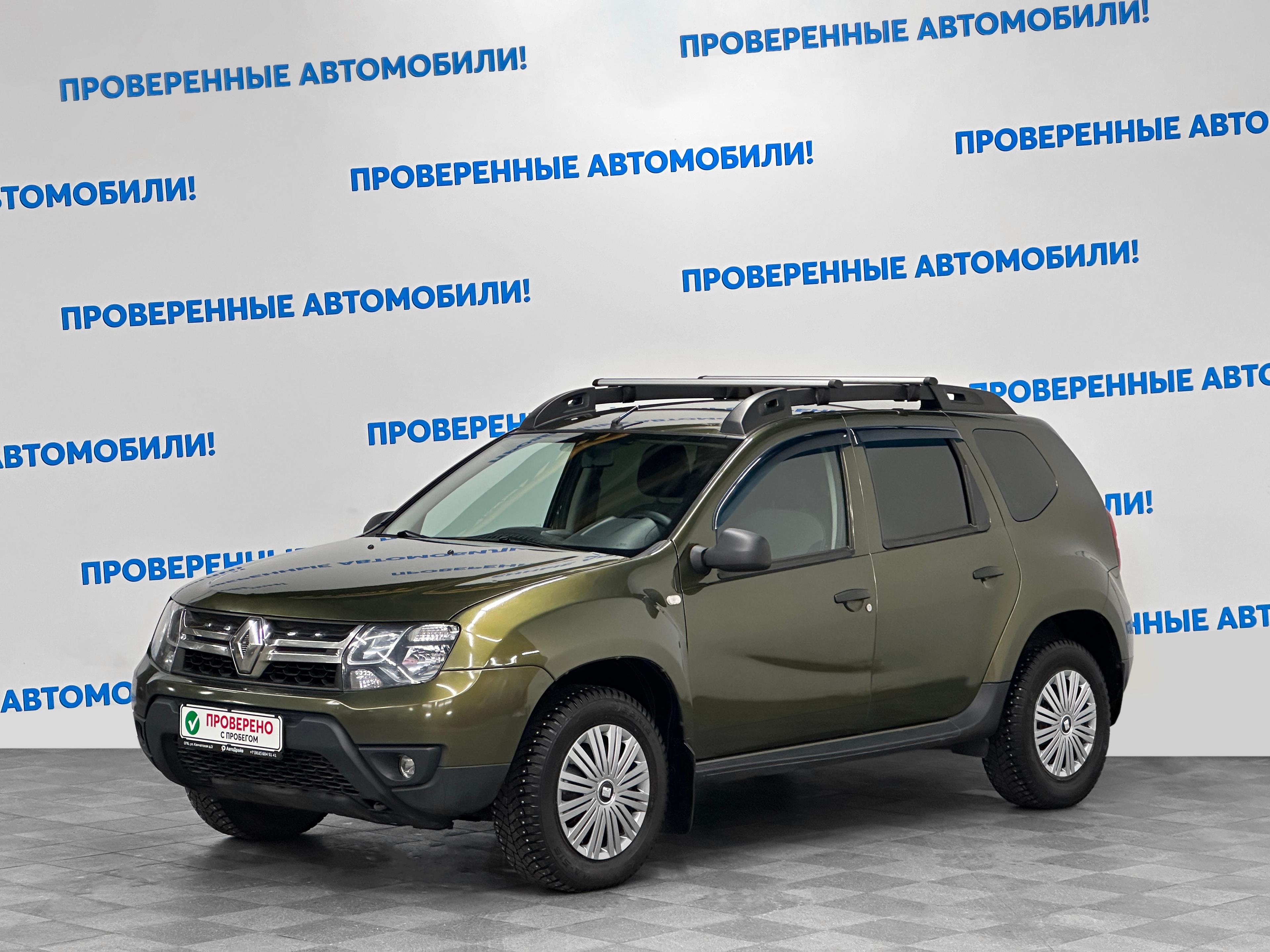 Фотография автомобиля Renault Duster