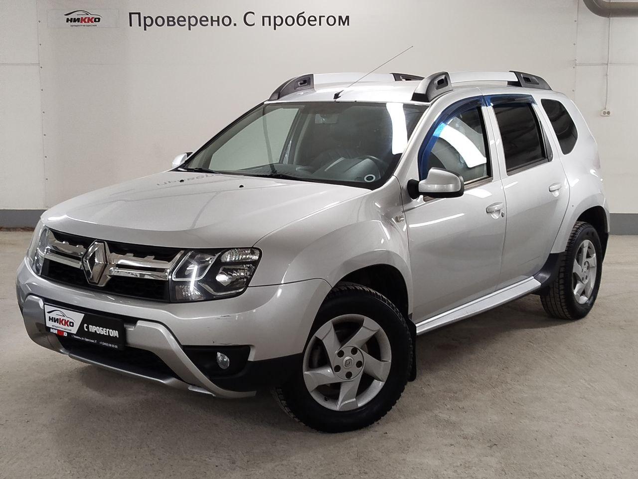 Фотография автомобиля Renault Duster