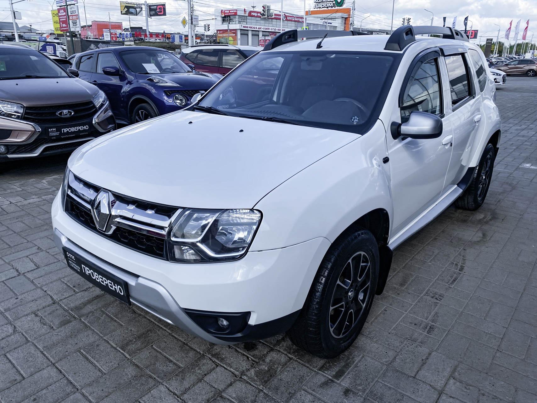 Фотография автомобиля Renault Duster