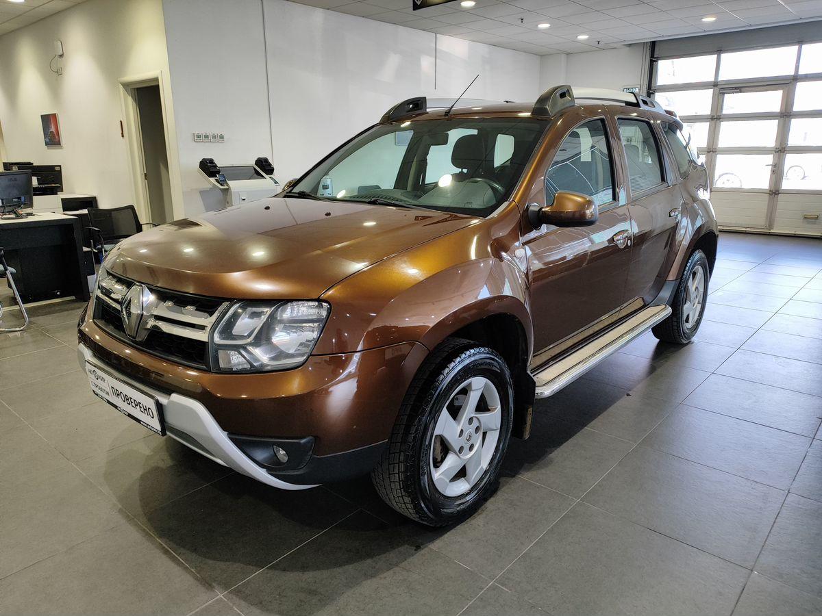 Фотография автомобиля Renault Duster