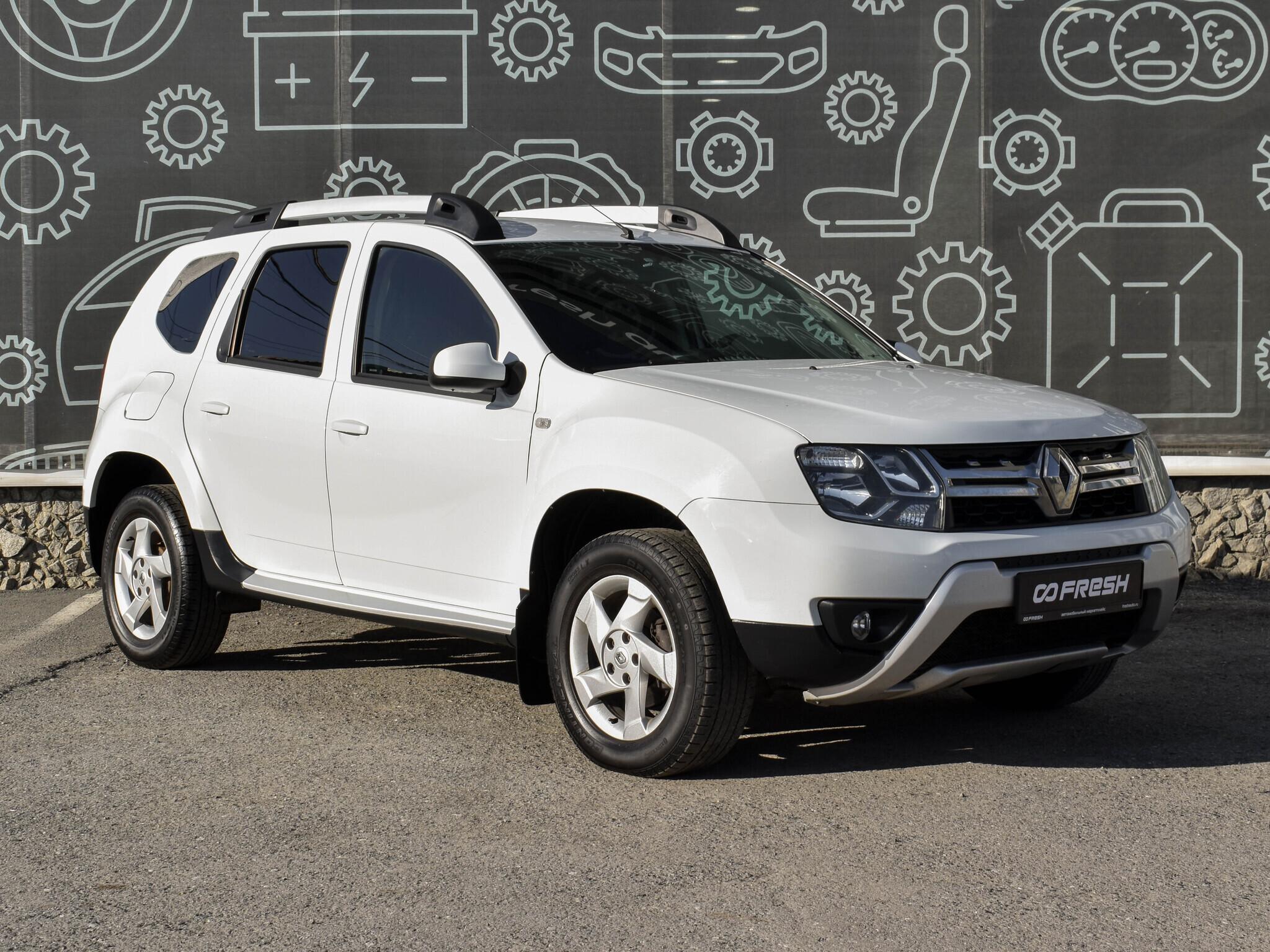 Фотография автомобиля Renault Duster