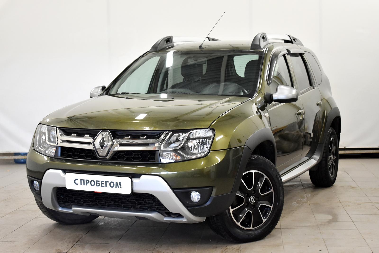 Фотография автомобиля Renault Duster