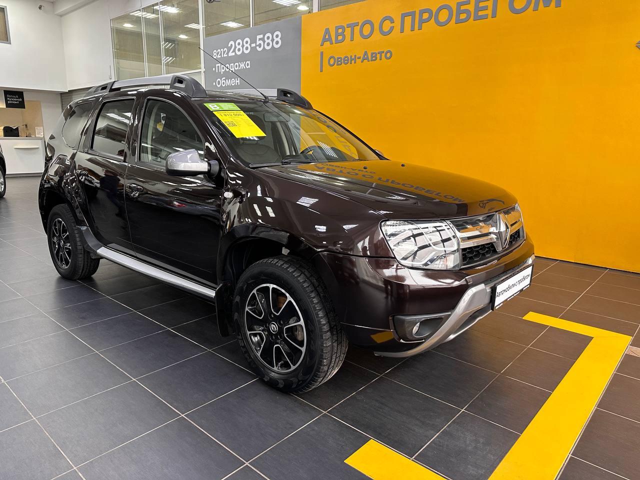 Фотография автомобиля Renault Duster