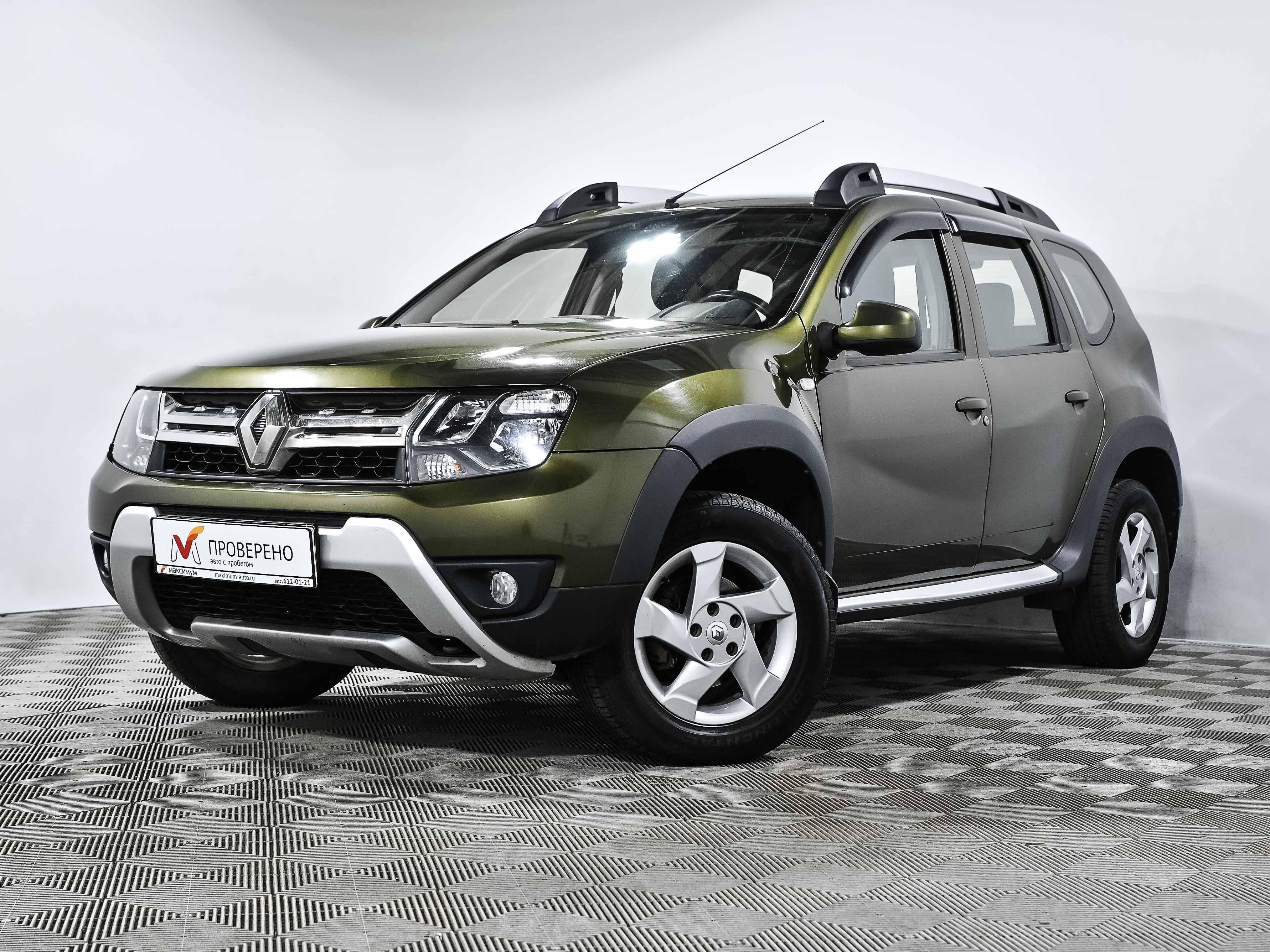 Фотография автомобиля Renault Duster