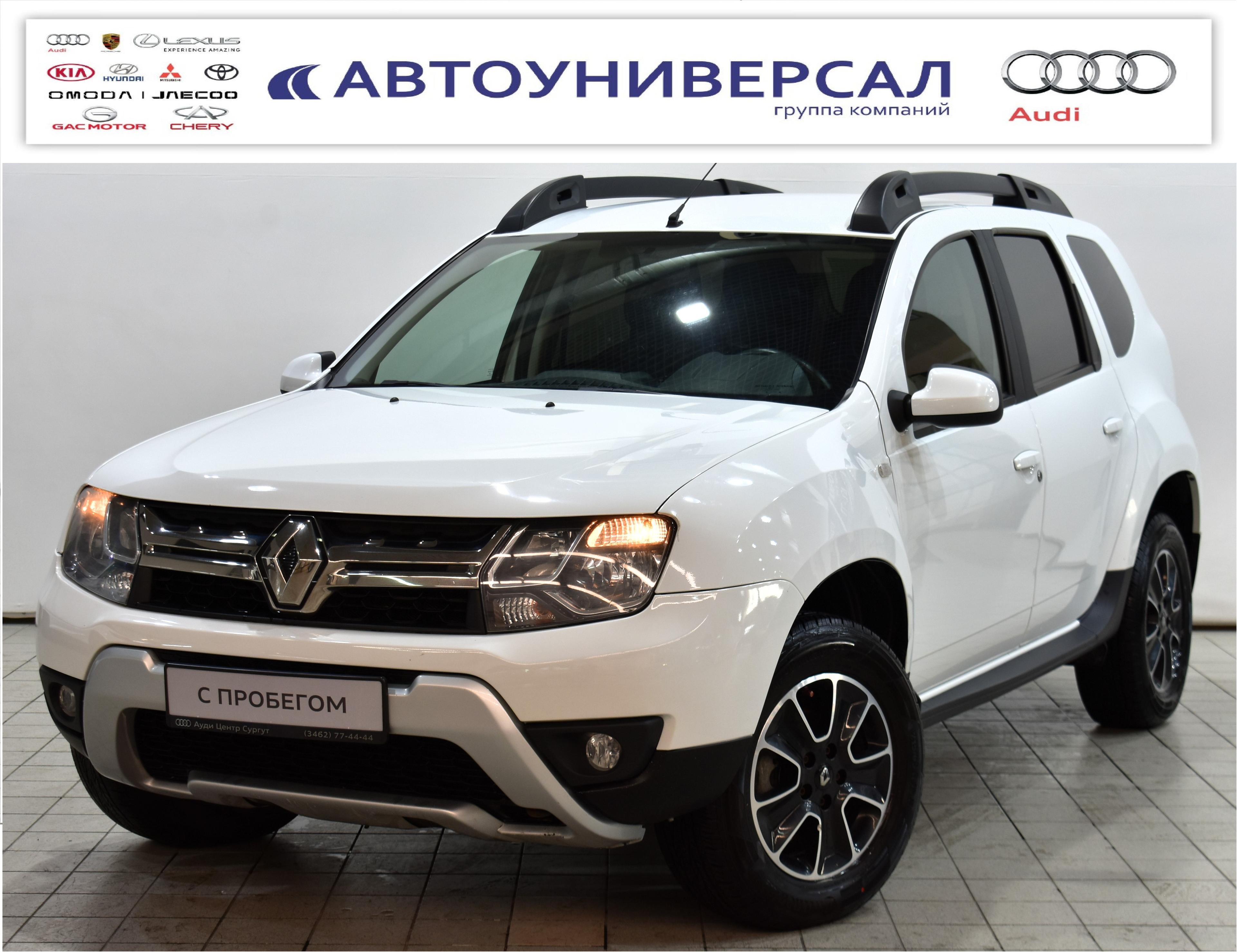 Фотография автомобиля Renault Duster