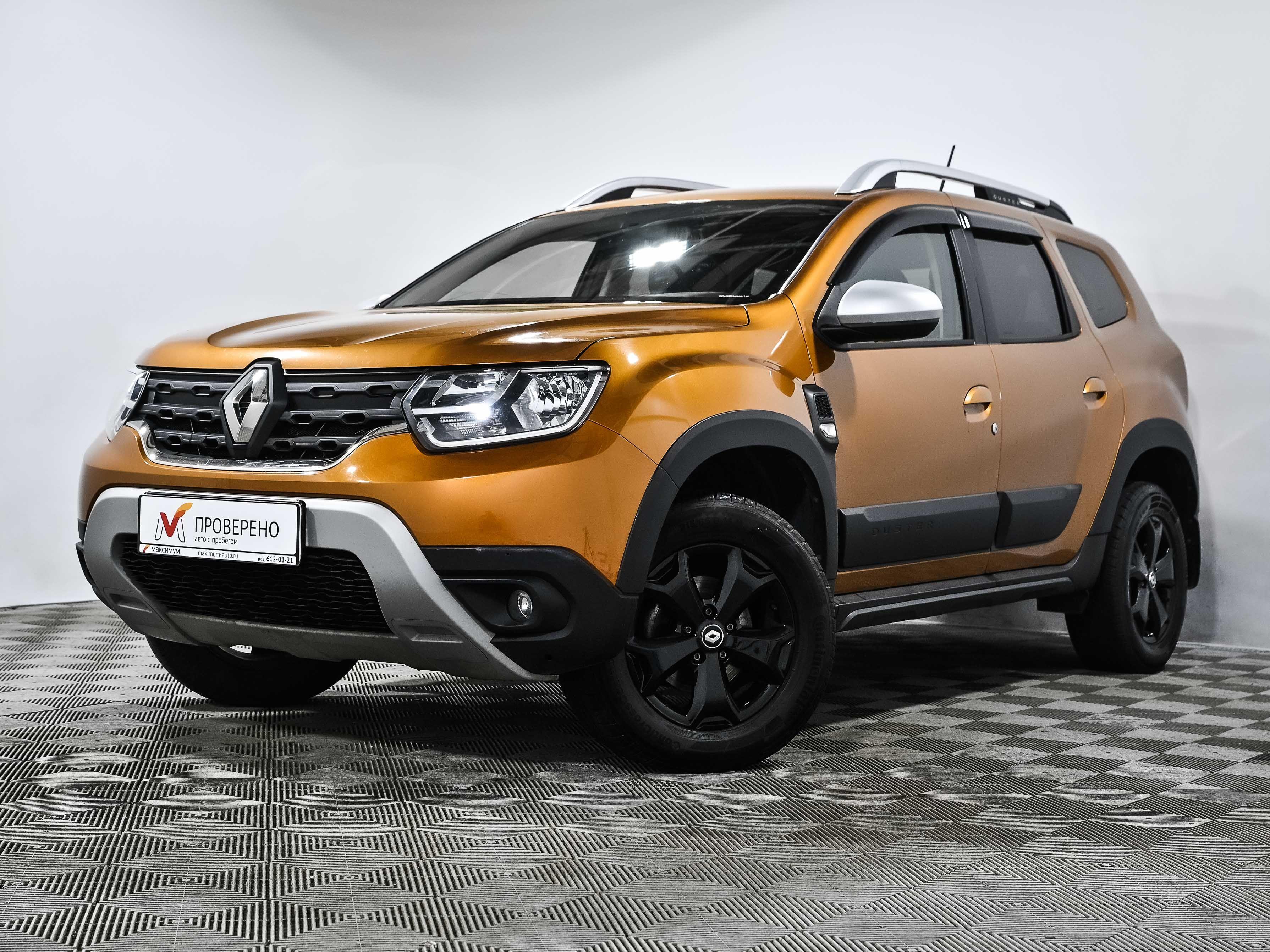 Фотография автомобиля Renault Duster