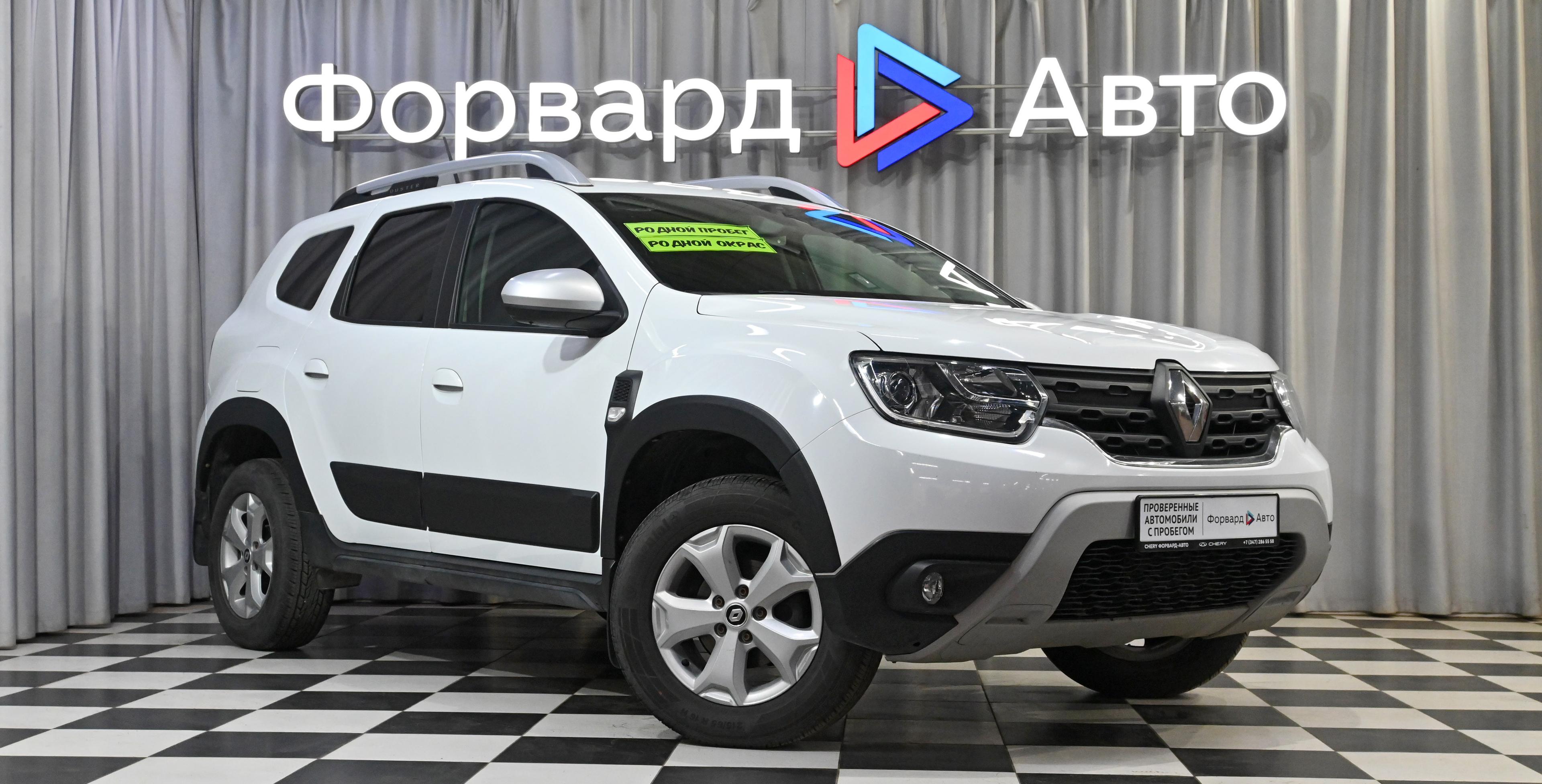 Фотография автомобиля Renault Duster