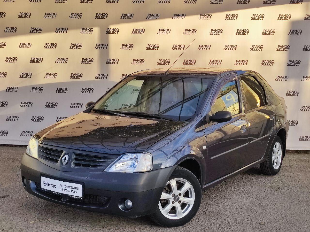 Фотография автомобиля Renault Logan