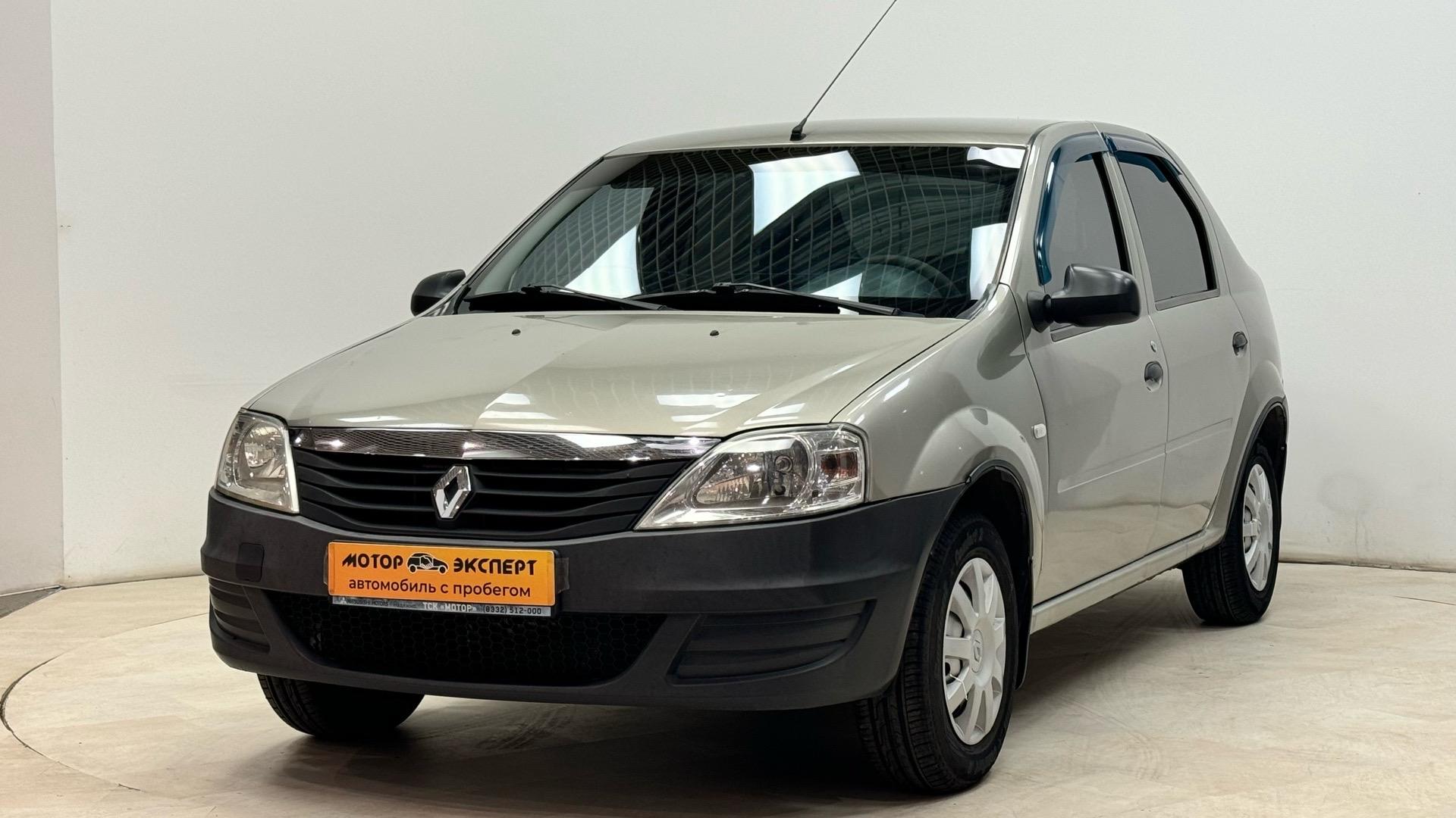 Фотография автомобиля Renault Logan